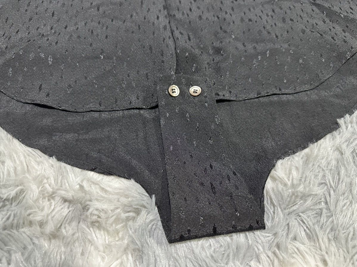 Japanese Brand 🔥Japanese Y2K Sekine Tail Shirt Black Leopard Goth Punk Size US L / EU 52-54 / 3 - 6 Thumbnail