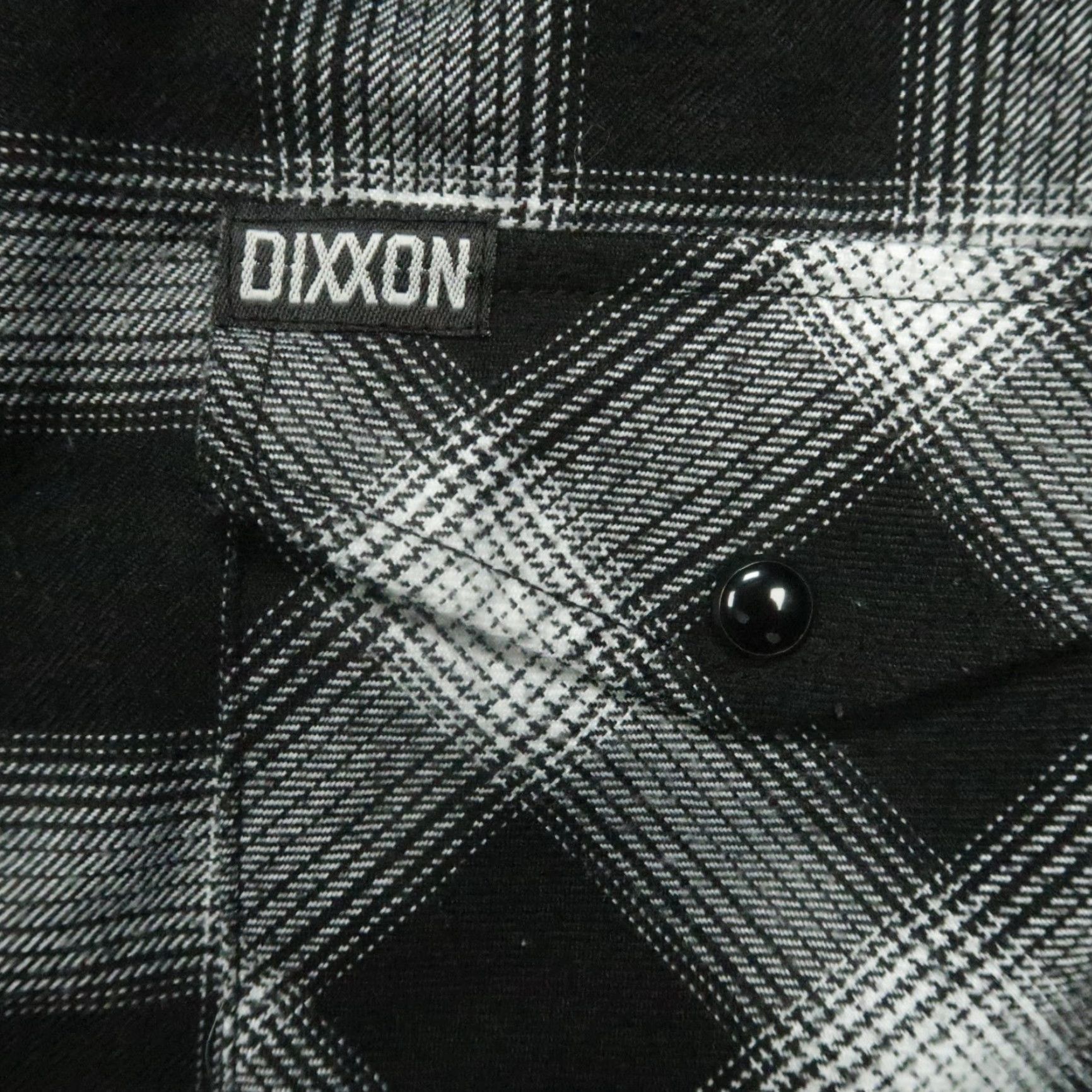 Vintage Dixxon Flannel Shirt Men S Black Plaid Long Sleeve Pearl Snap Vintage No Size US S / EU 44-46 / 1 - 4 Thumbnail