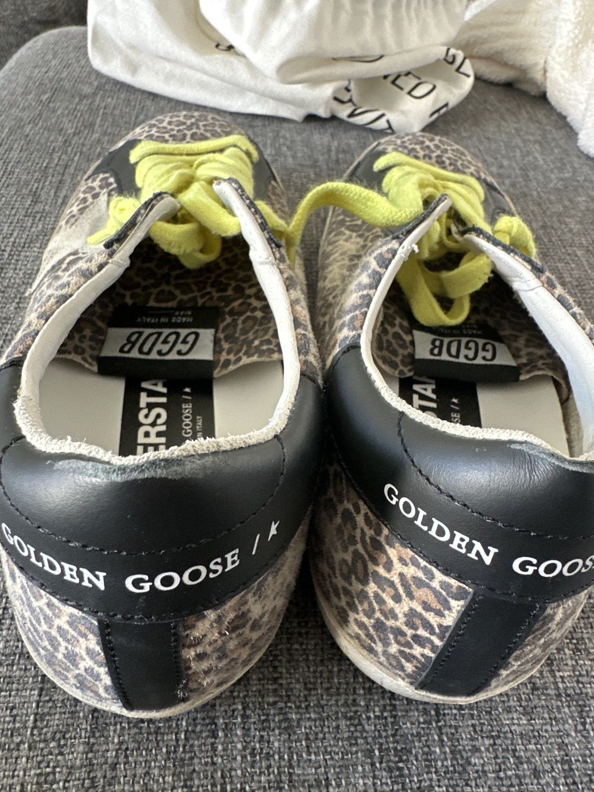 Golden Goose Golden Goose Superstar Sneakers Size US 9 / IT 39 - 10 Thumbnail