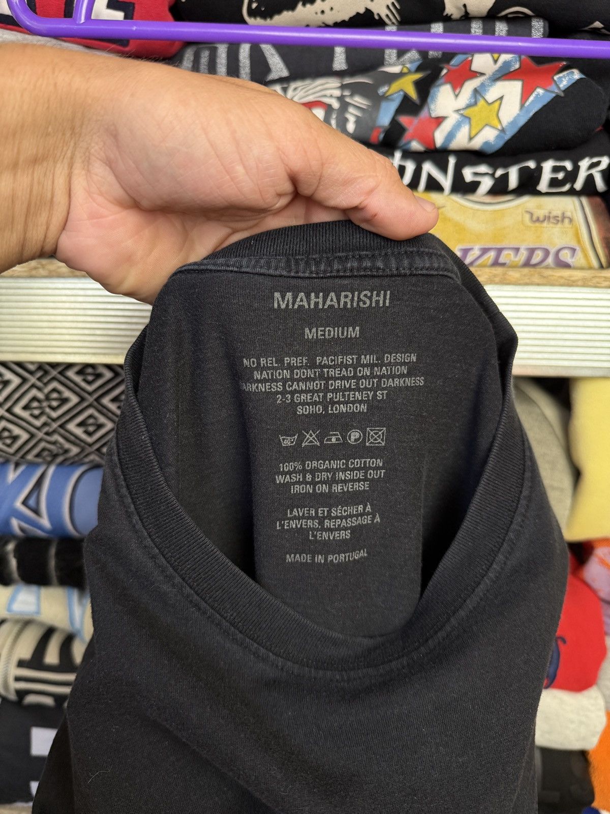 Maharishi Maharishi Tee Size US M / EU 48-50 / 2 - 4 Thumbnail