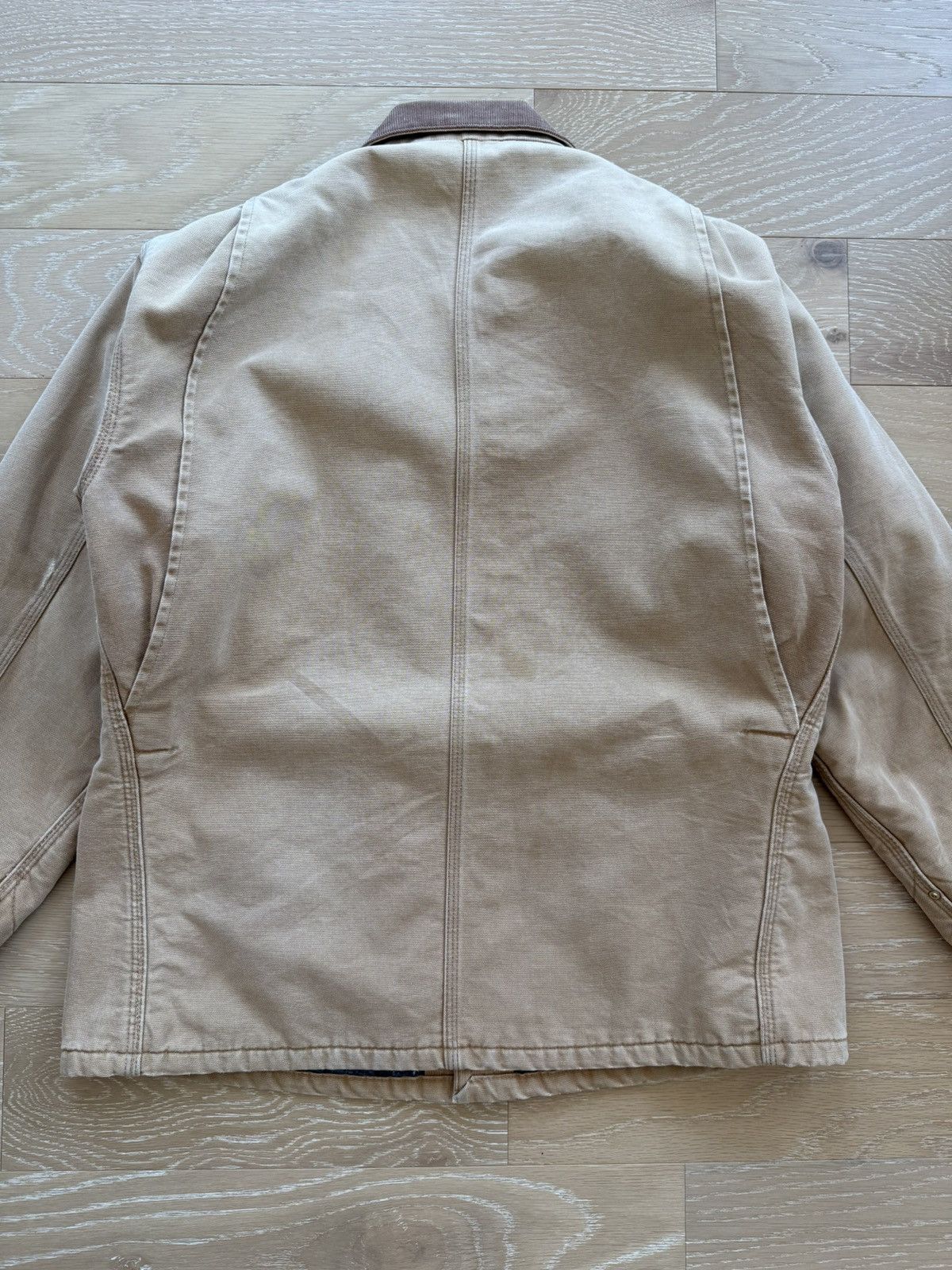 Carhartt Carhartt Blanket Lined Chore Jacket Size US XL / EU 56 / 4 - 10 Thumbnail