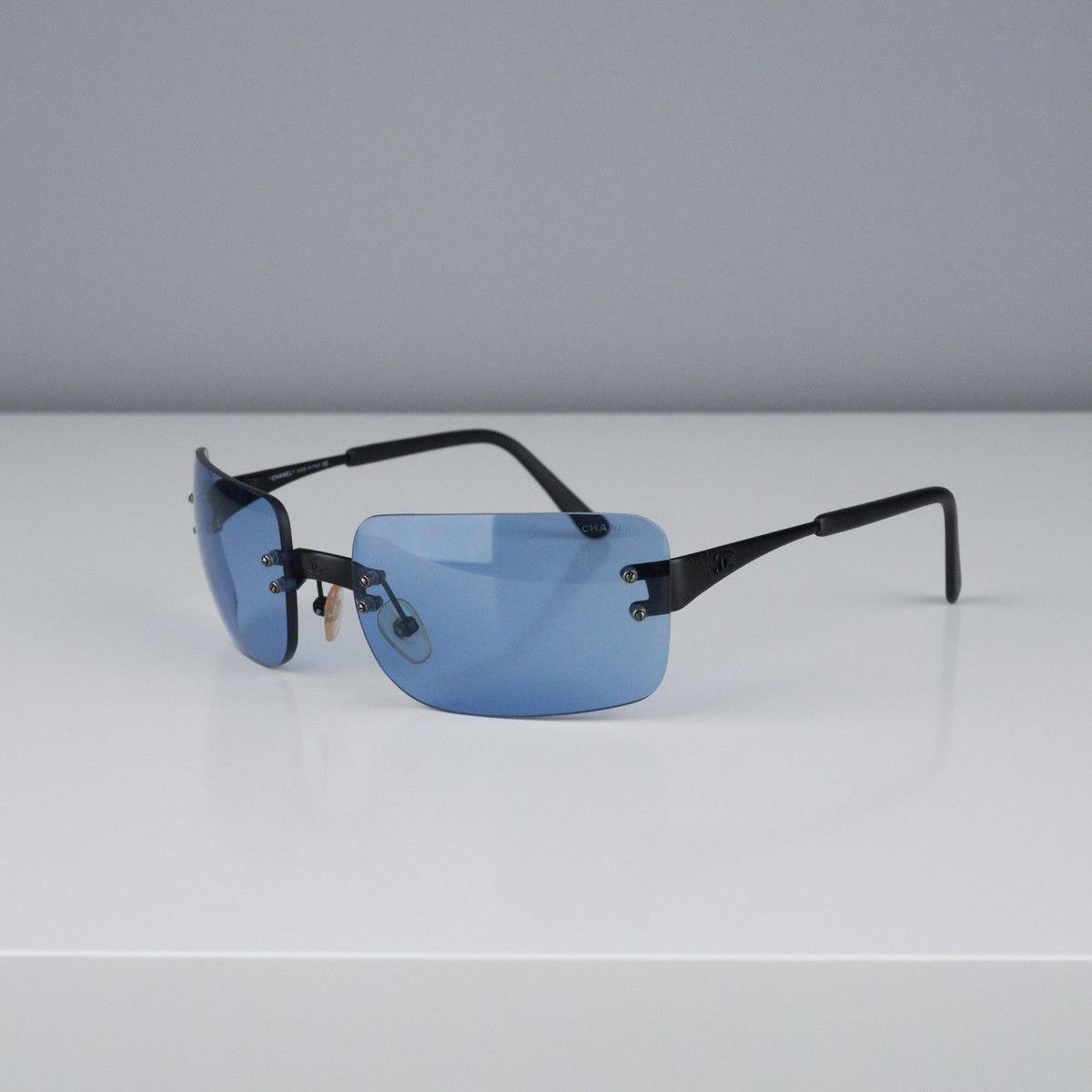 Chanel Chanel Light Blue Ombre 4002 Sunglasses | Grailed display picture 1