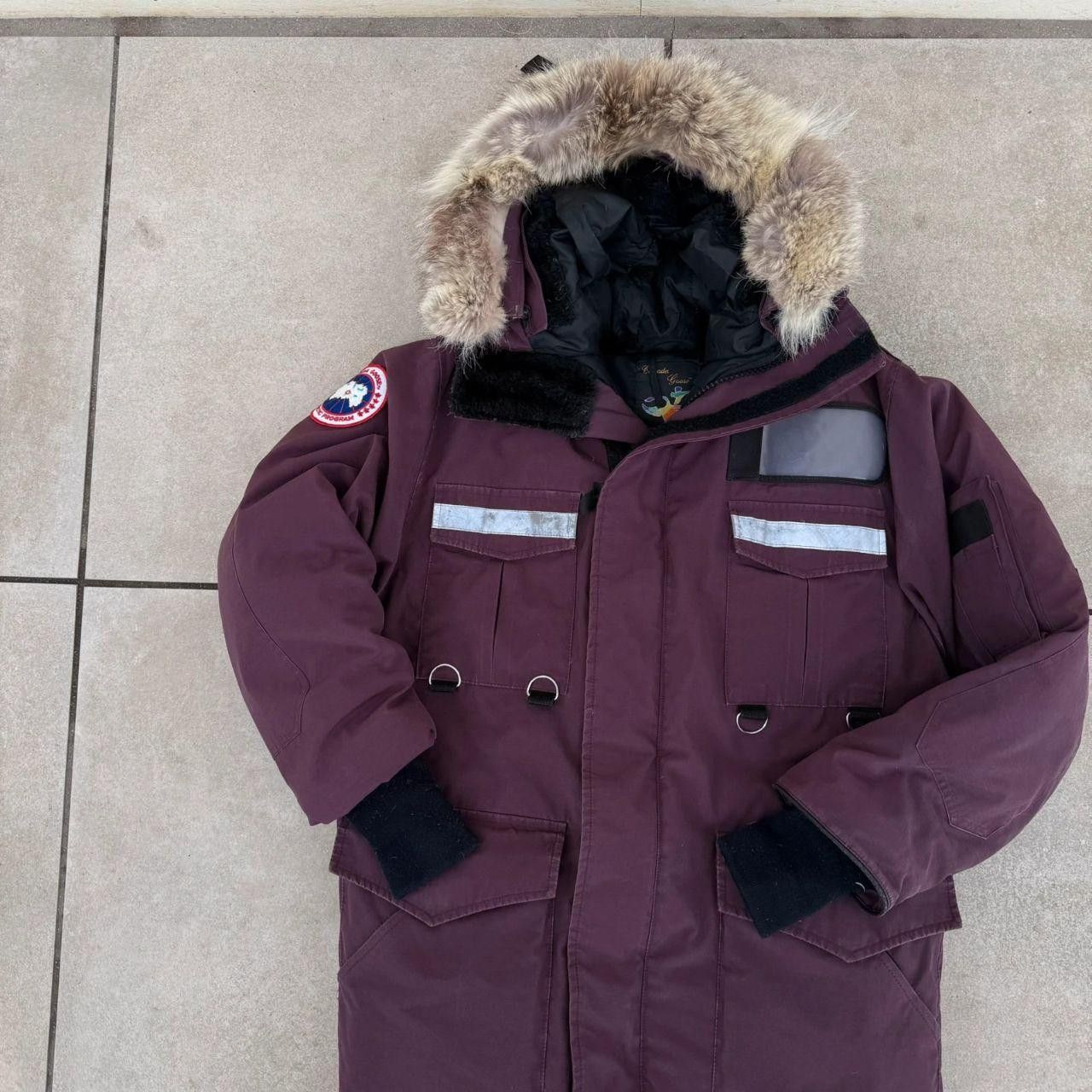 Canada Goose Canada Goose Resolute Parka Jacket Burgandy Winter Warmed Size US L / EU 52-54 / 3 - 2 Thumbnail
