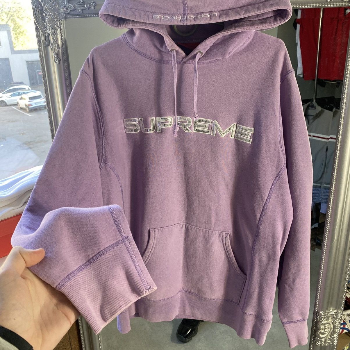 Supreme Supreme hoodie big logo Size US M / EU 48-50 / 2 - 3 Thumbnail