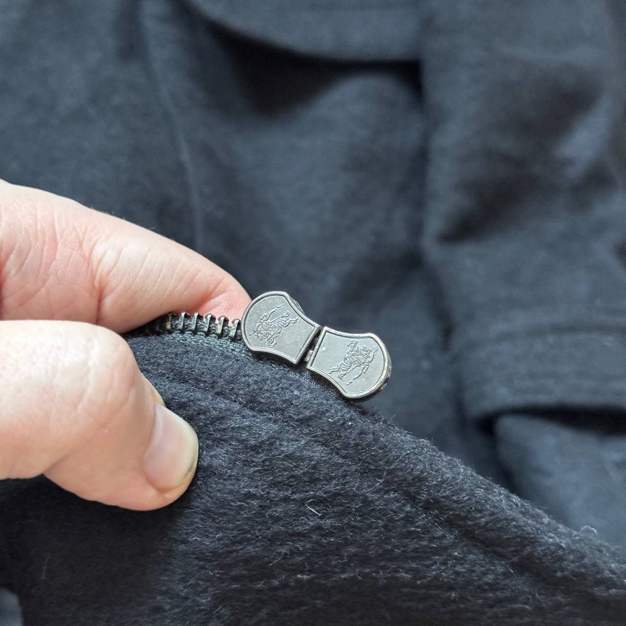 Burberry Burberry Wool Duffle Coat Nova Check England Jacket Size XL / US 12-14 / IT 48-50 - 11 Thumbnail