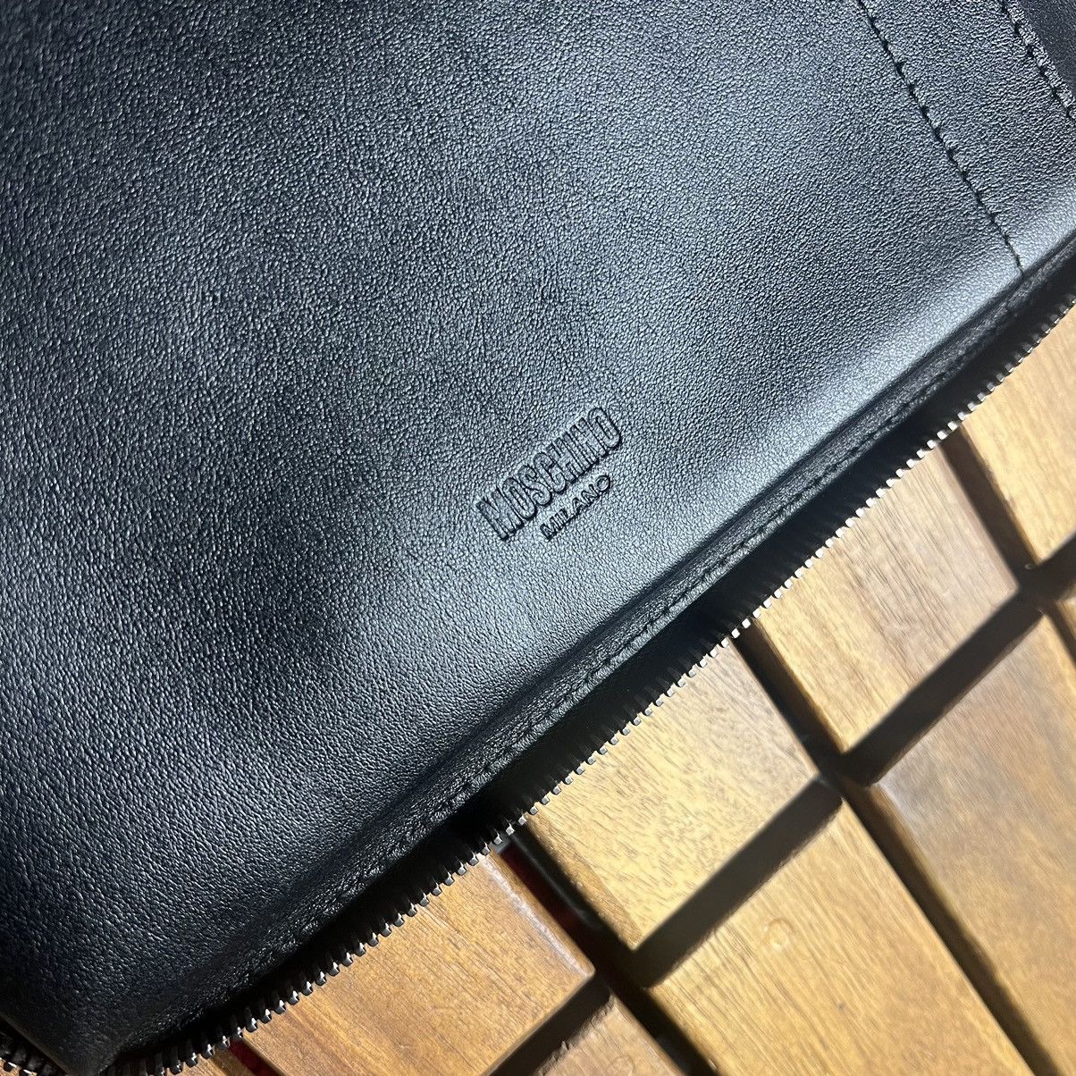 Moschino MOSCHINO COUTURE MILAN DOCUMENT HOLDER/ORGANISER/LAPTOP BAG Size ONE SIZE - 7 Thumbnail