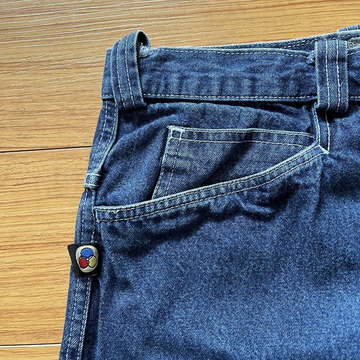 JNCO × Vintage Vintage caffeine rave wide leg jeans JNCO phats skate Size US 32 / EU 48 - 3 Thumbnail