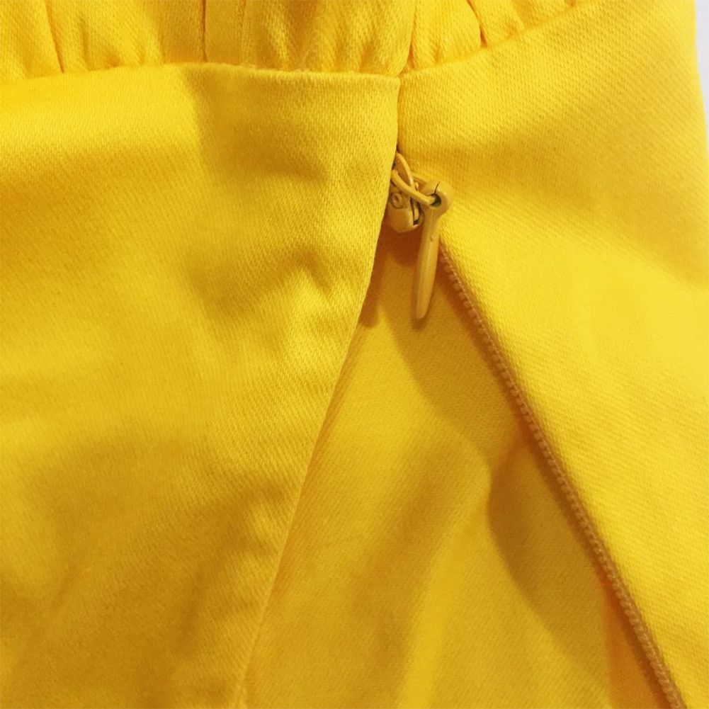 Other Women tops off shoulder slim fit yellow blouse Size S / US 4 / IT 40 - 5 Thumbnail