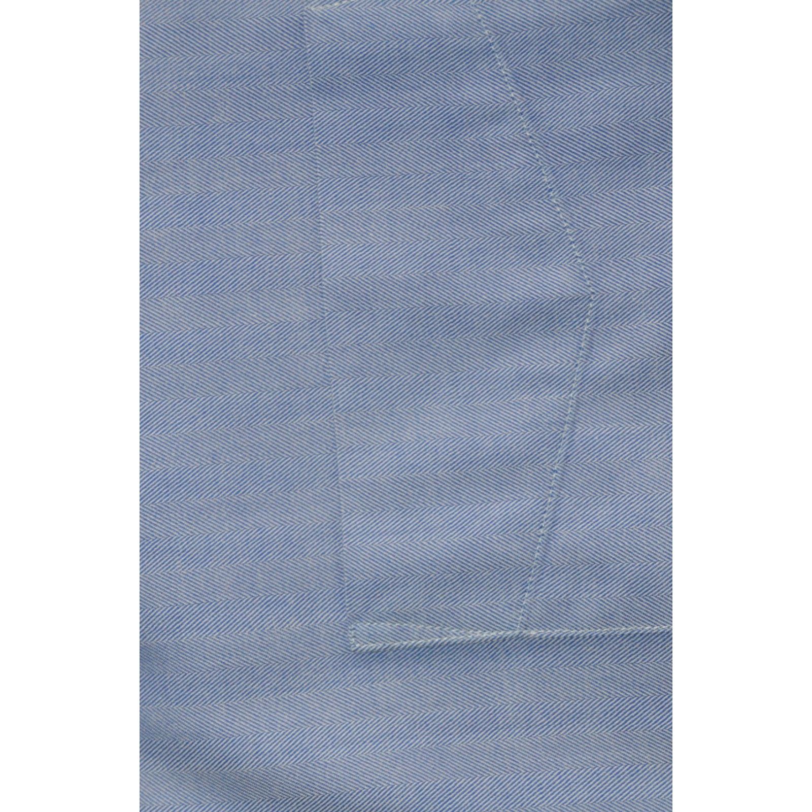 Jos. A. Bank Jos. A. Bank Mens Dress Shirt 16.5 34 Blue 100% Cotton Button Up Size 46R - 4 Thumbnail