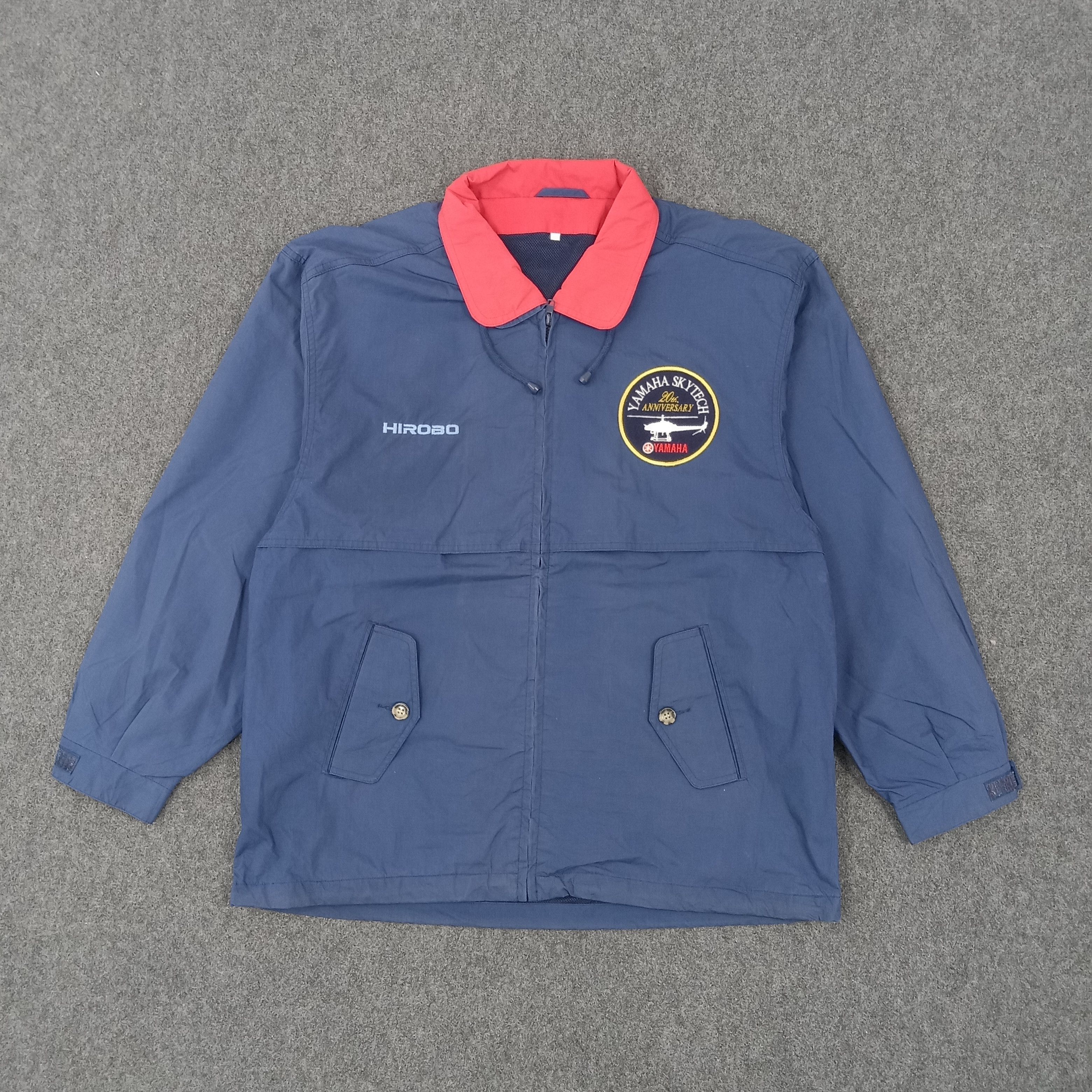 Japanese Brand × Vintage × Yamaha Yamaha Skytech Japan Motorsports Jacket Size US L / EU 52-54 / 3 - 1 Thumbnail