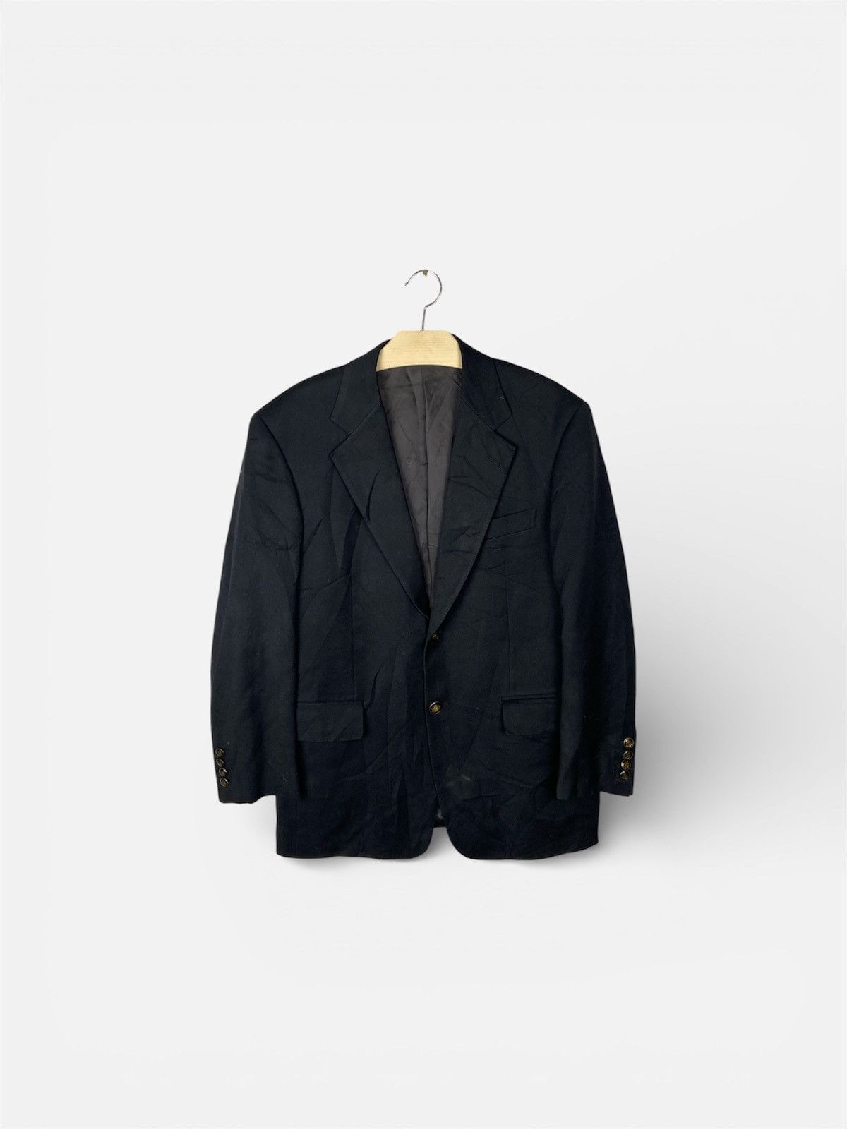 Yves Saint Laurent VINTAGE YVEST SAINT LAURENT COAT Size US L / EU 52-54 / 3 - 1 Thumbnail