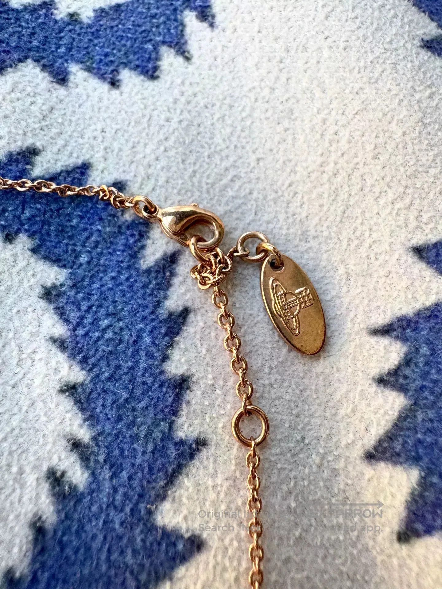 Vivienne Westwood Vivienne Westwood Vintage Pink Saturn Necklace. Size ONE SIZE - 3 Thumbnail