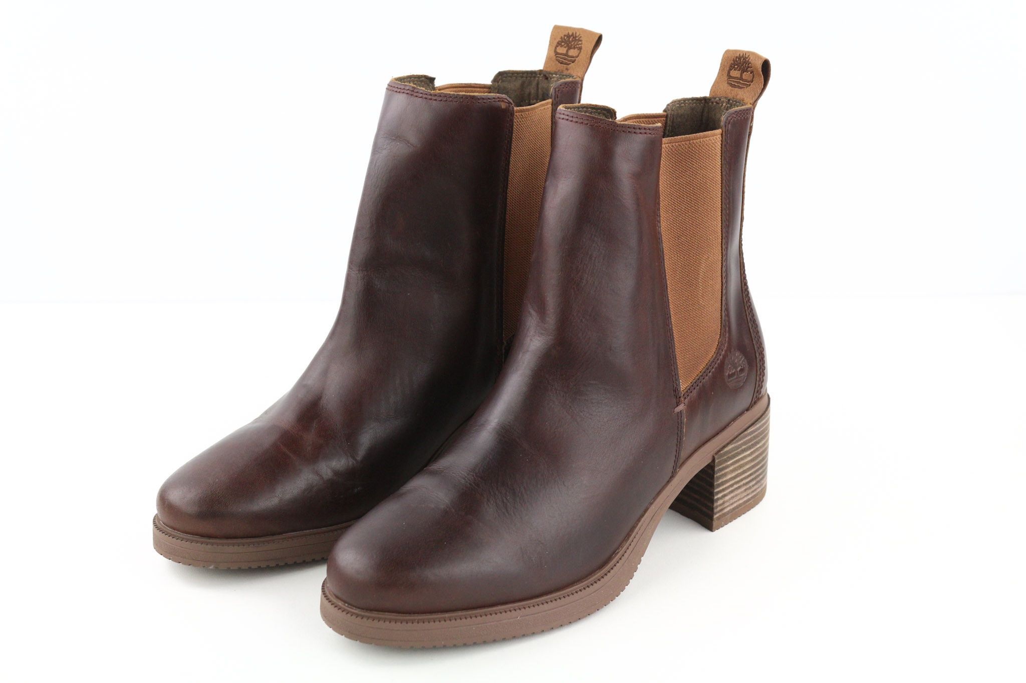 Timberland A2QG5 UK6.5 Leather ReBOTL Pull Tab Boots Shoes 79944 Size US 9 / IT 39 - 2 Thumbnail