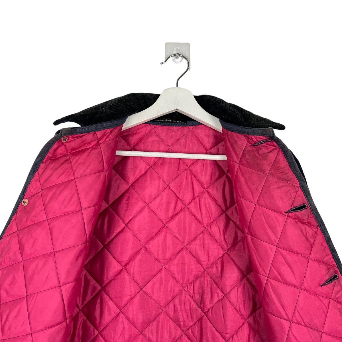 Mackintosh 🔥 MACKINTOSH WOOL QUILTED JACKET MADE IN SCOTLAND Size US S / EU 44-46 / 1 - 11 Thumbnail