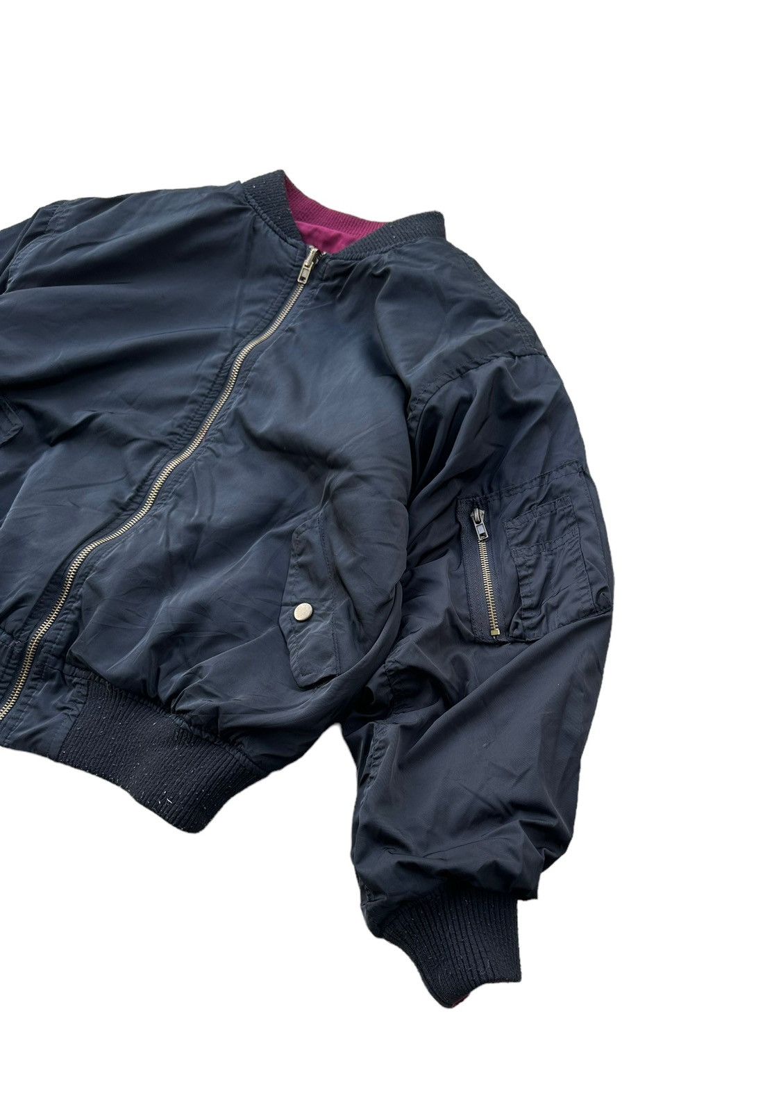 Japanese Brand Ingni reversible bomber jacket Size US M / EU 48-50 / 2 - 7 Thumbnail
