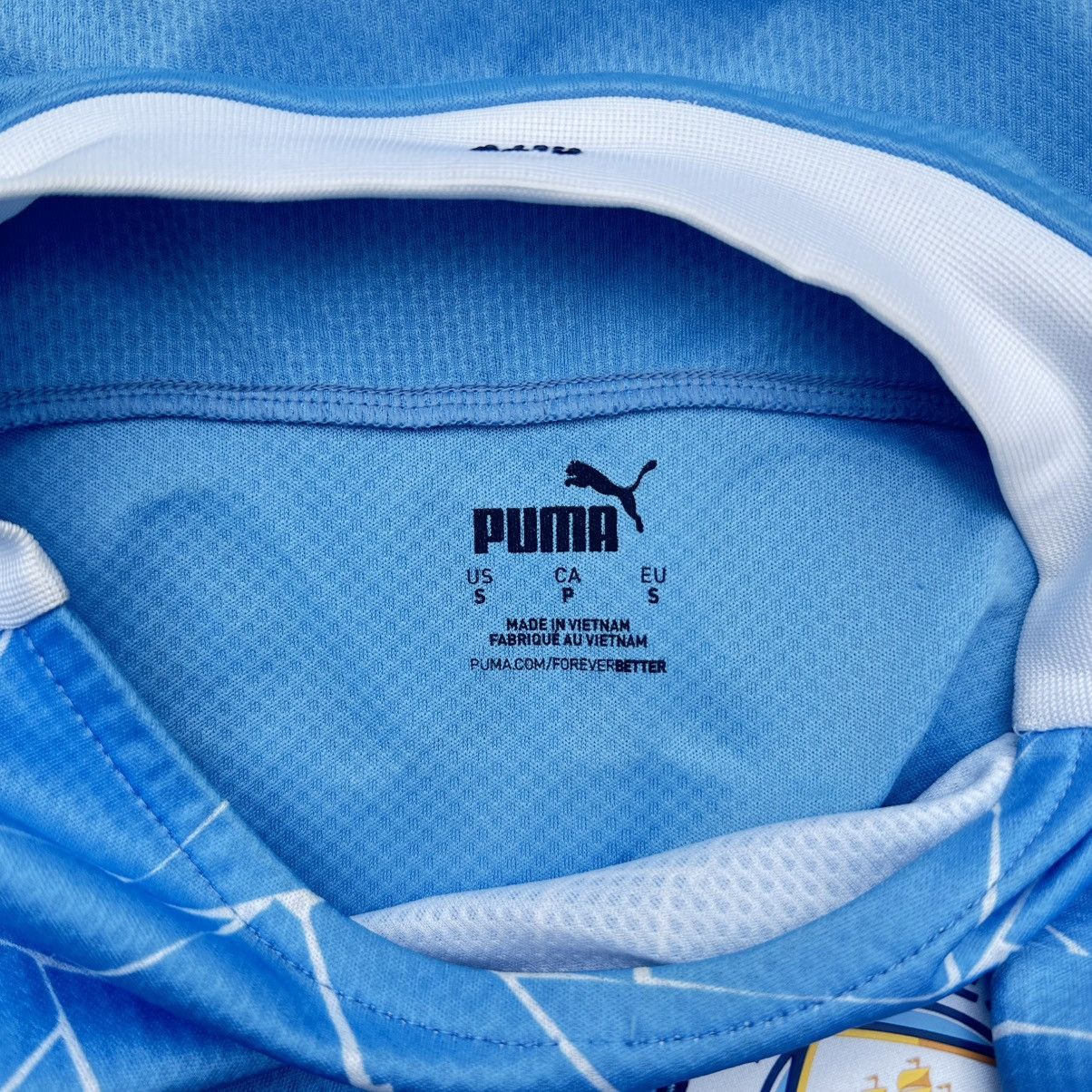 Puma Puma Manchester City Home Ferran Torres 2020/2021 jersey Size US S / EU 44-46 / 1 - 7 Thumbnail