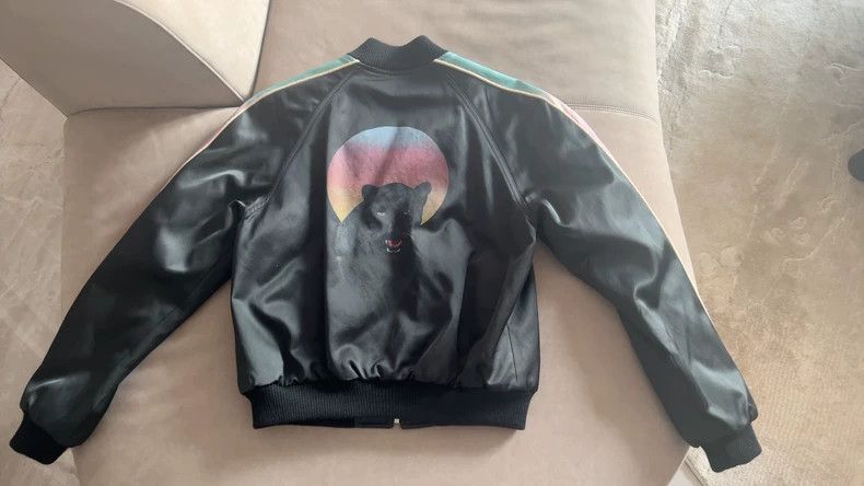 Saint Laurent Paris Saint Laurent Paris baseball jacket-2506 Size US S / EU 44-46 / 1 - 2 Thumbnail