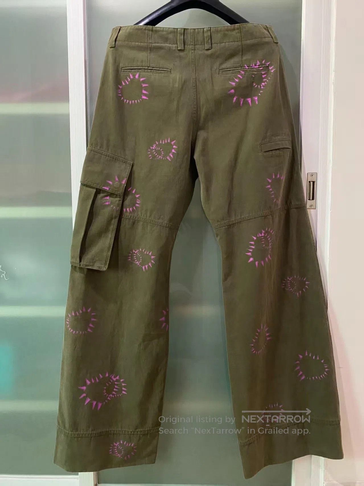 WE11DONE we11done Limited Spike Casual Pants. Size 37" - 2 Thumbnail