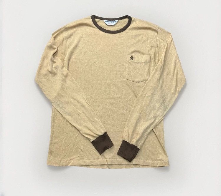 Sears × Vintage Vintage 70’s Munsingwear Blank Pocket Long Sleeve Thin Size US L / EU 52-54 / 3 - 1 Thumbnail
