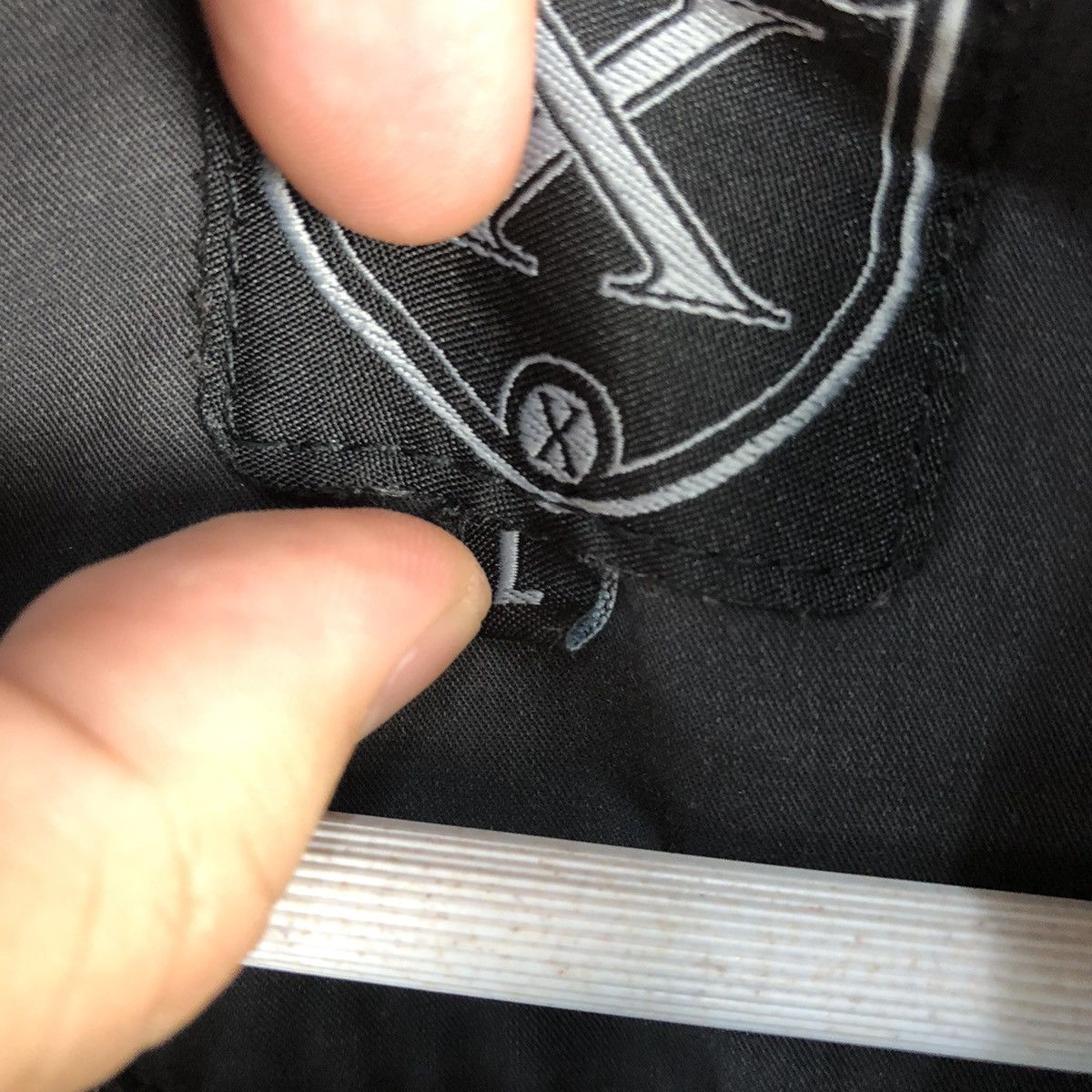 Vintage DLL X Black seditionaries punk bikers Jacket #A2555 Size US M / EU 48-50 / 2 - 13 Thumbnail