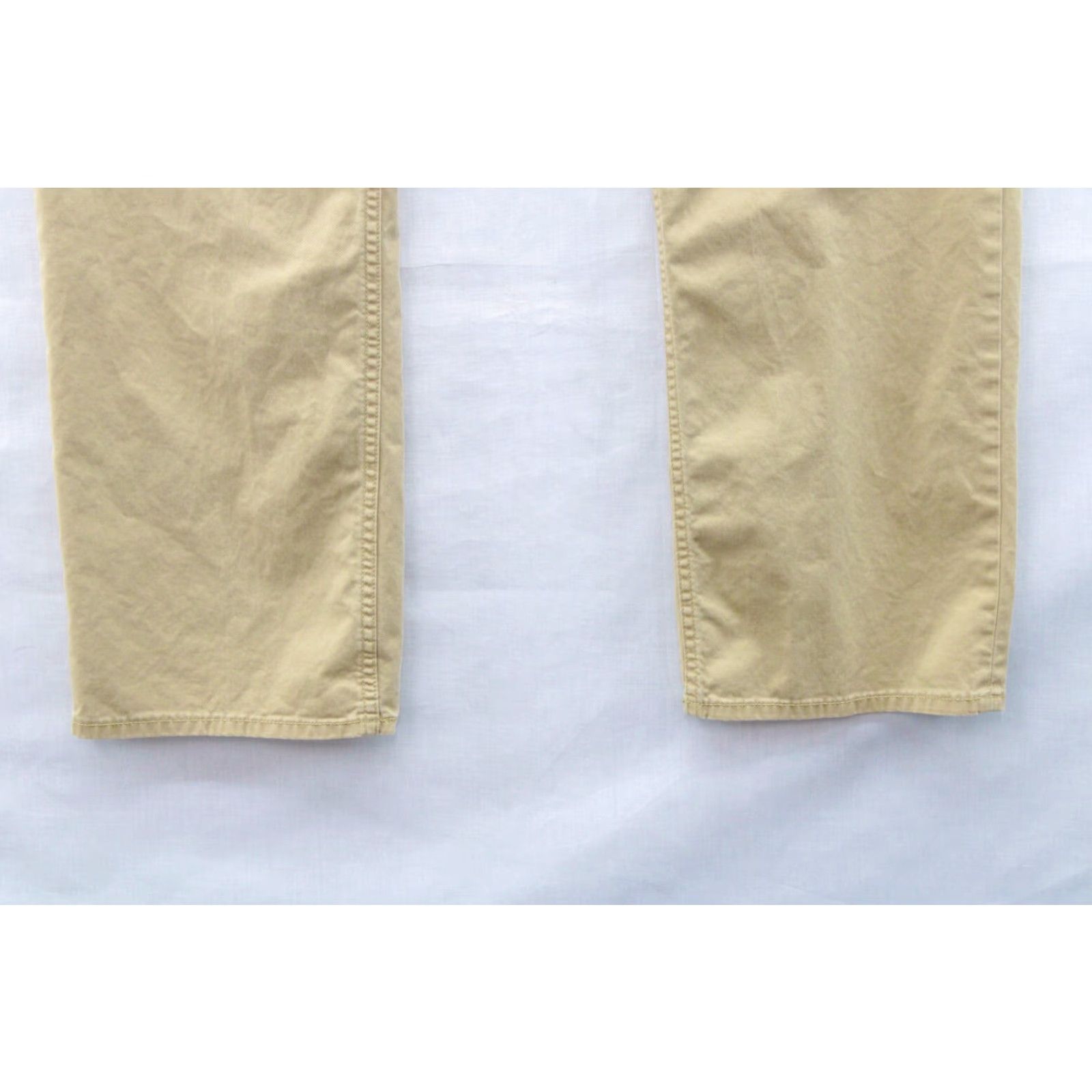 Polo Ralph Lauren Polo Ralph Lauren Pants 38x30 Tan Stretch Straight Fit Classic Preppy Mens Size US M / EU 48-50 / 2 - 3 Thumbnail