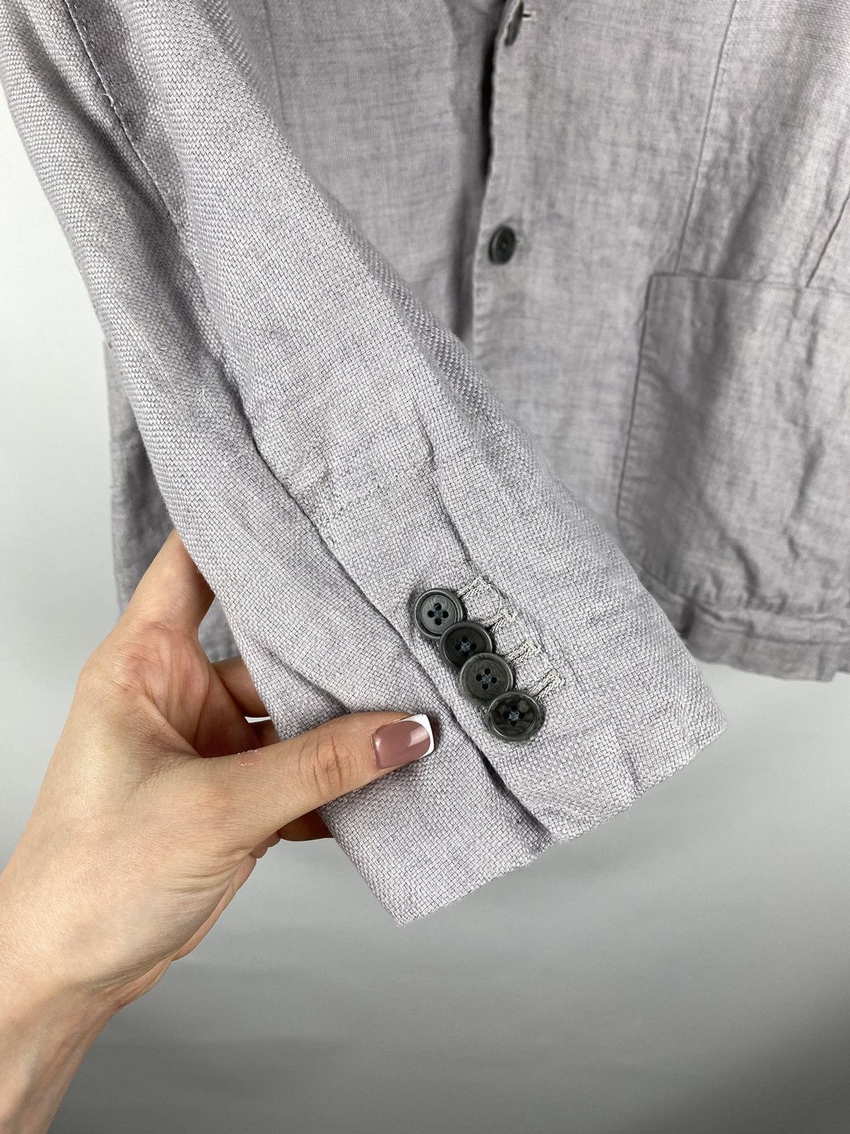Other Gutteridge men’s linen blazer jacket size 46 Size 38R - 7 Thumbnail