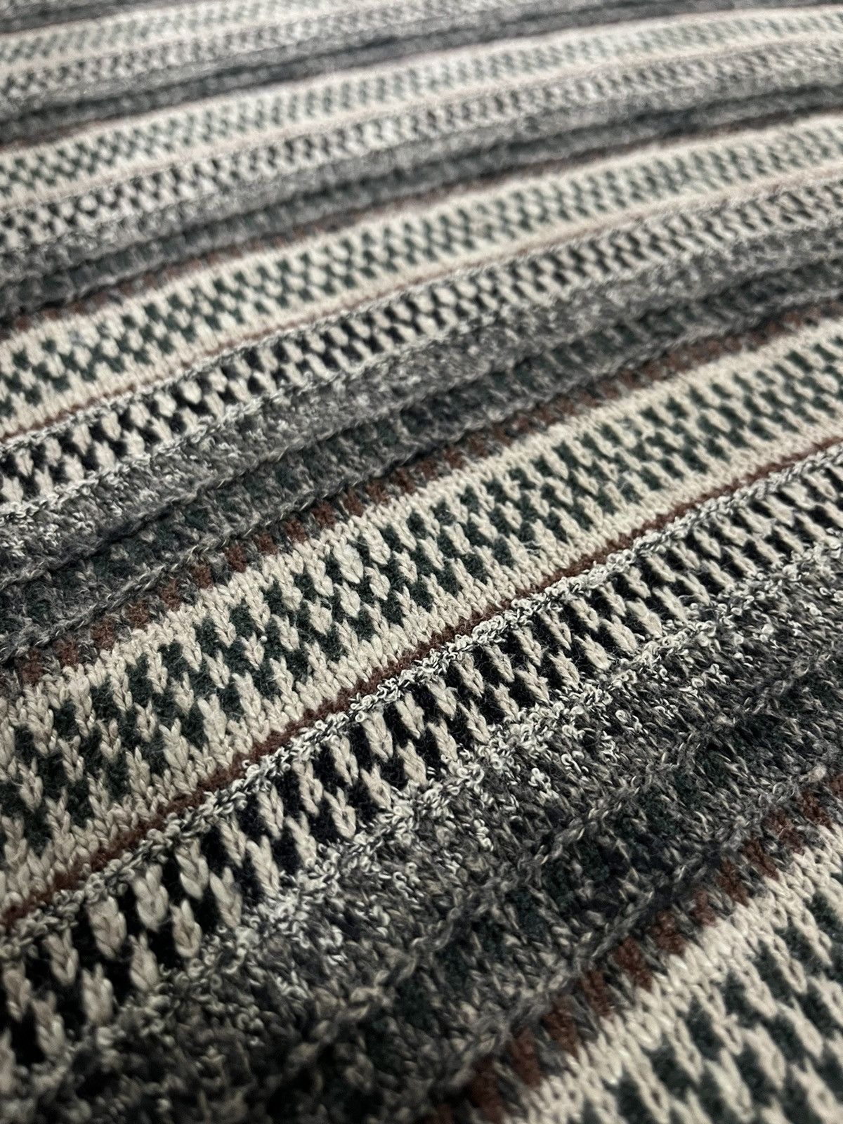 Vintage Vintage Knitwear from Geoffrey beene Size US L / EU 52-54 / 3 - 3 Thumbnail