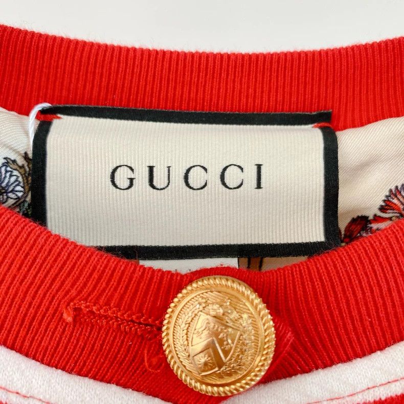 Gucci Gucci Red striped coat Size XS / US 0-2 / IT 36-38 - 6 Thumbnail
