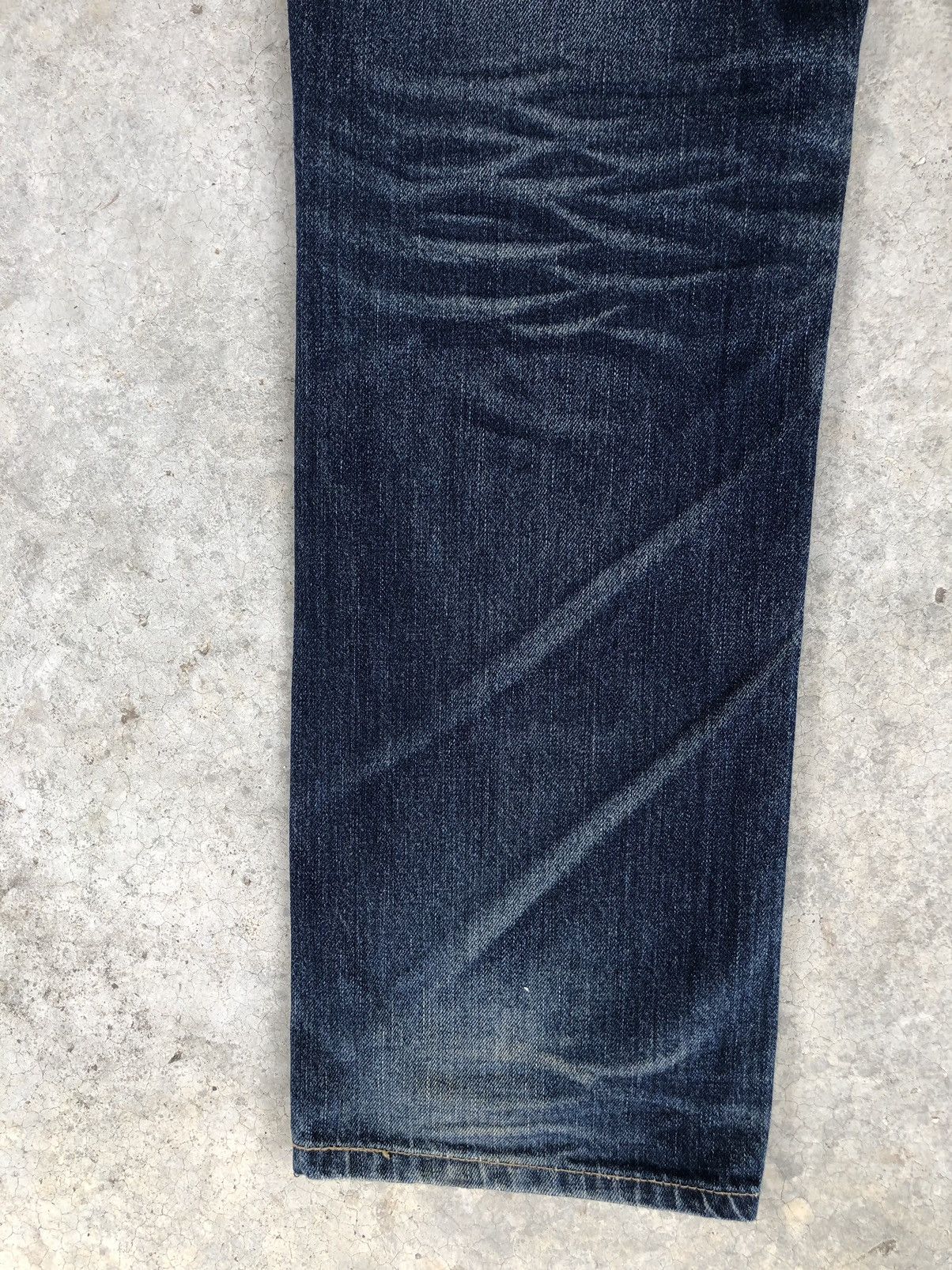 Japanese Brand Yoshitomo Nara Lolita Love Distressed Jeans Size US 32 / EU 48 - 10 Thumbnail