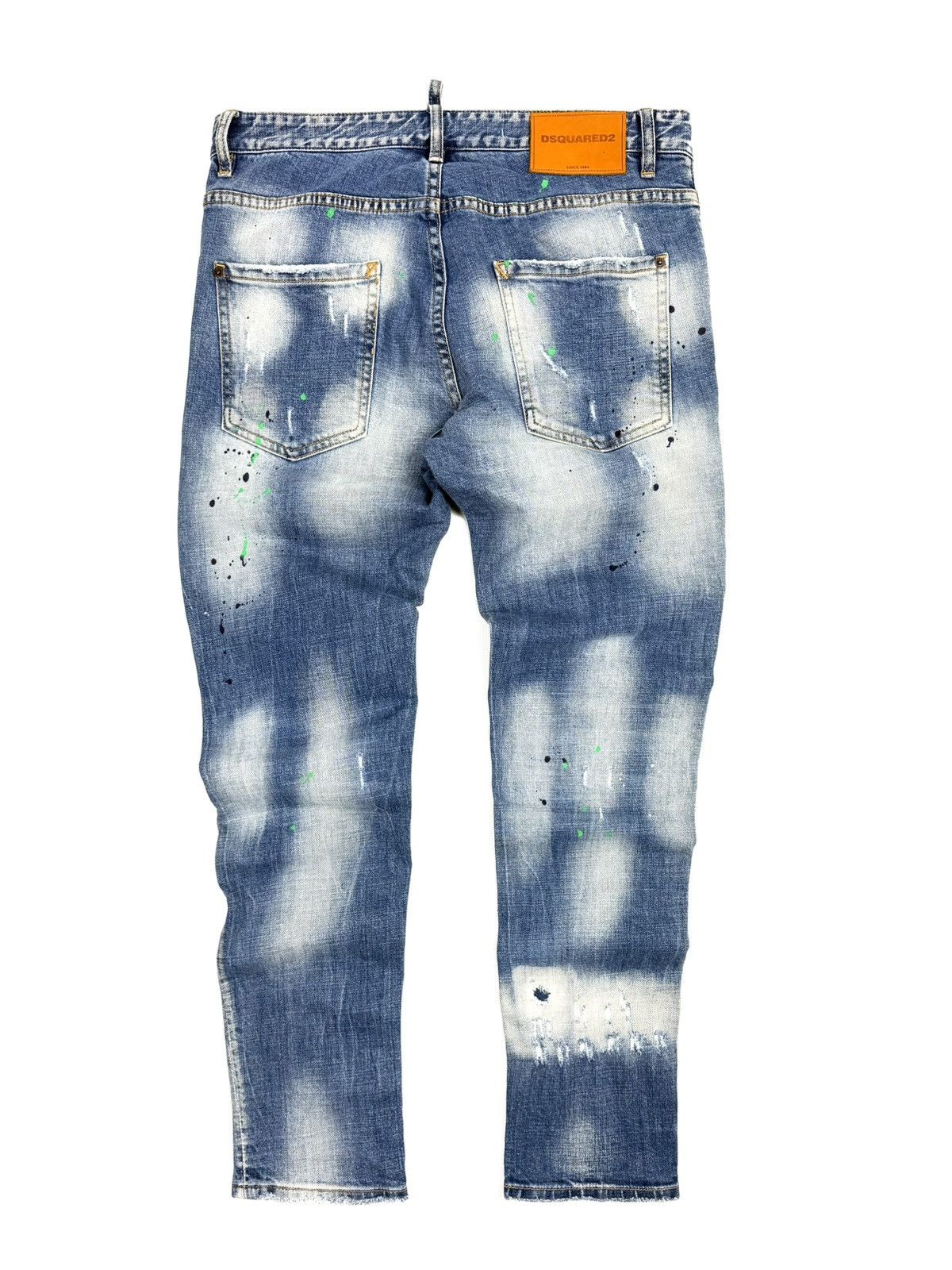 Dsquared2 Dsquared2 Slim Jean Stretch Pants Size 48 Italy
