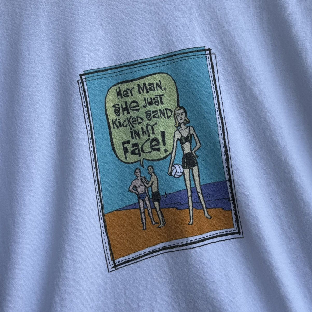 Nike Vintage Y2K Nike Chicks Rock Graphic Tee Size M / US 6-8 / IT 42-44 - 7 Thumbnail