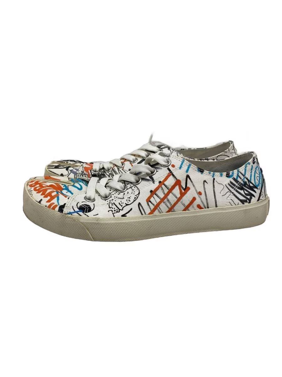 Maison Margiela Graffiti Tabi Sneakers Size US 8 / EU 41 - 1 Thumbnail