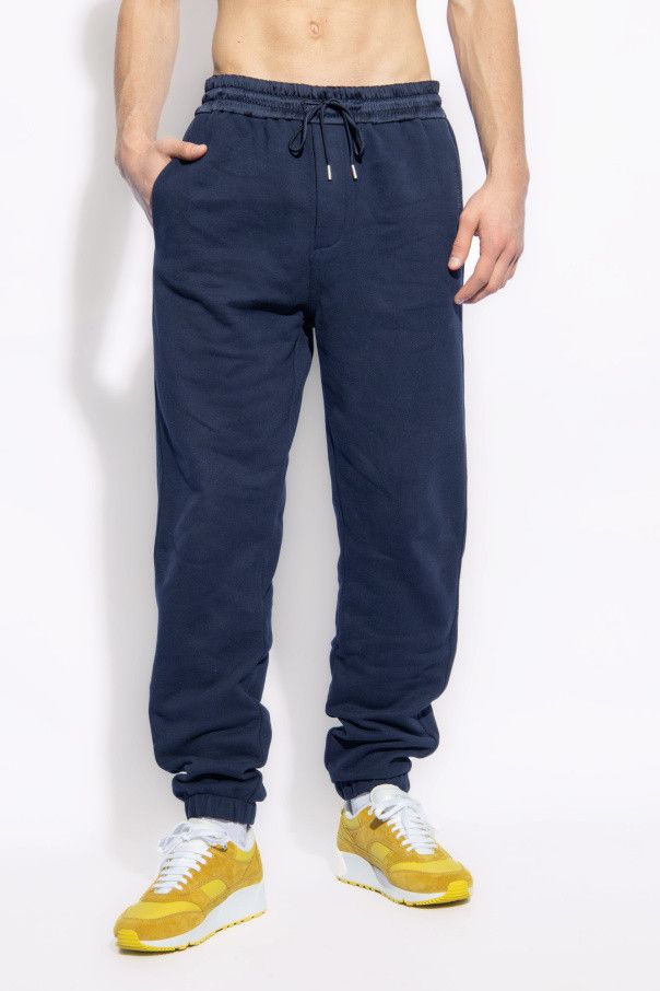 Saint Laurent Paris os11x1224 Sweatpant & Joggers in Navy Size US 32 / EU 48 - 3 Thumbnail