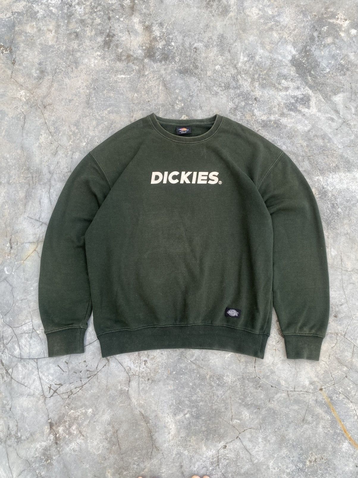 Dickies Dickies Crewneck Black Label Army Green Size US M / EU 48-50 / 2 - 1 Thumbnail