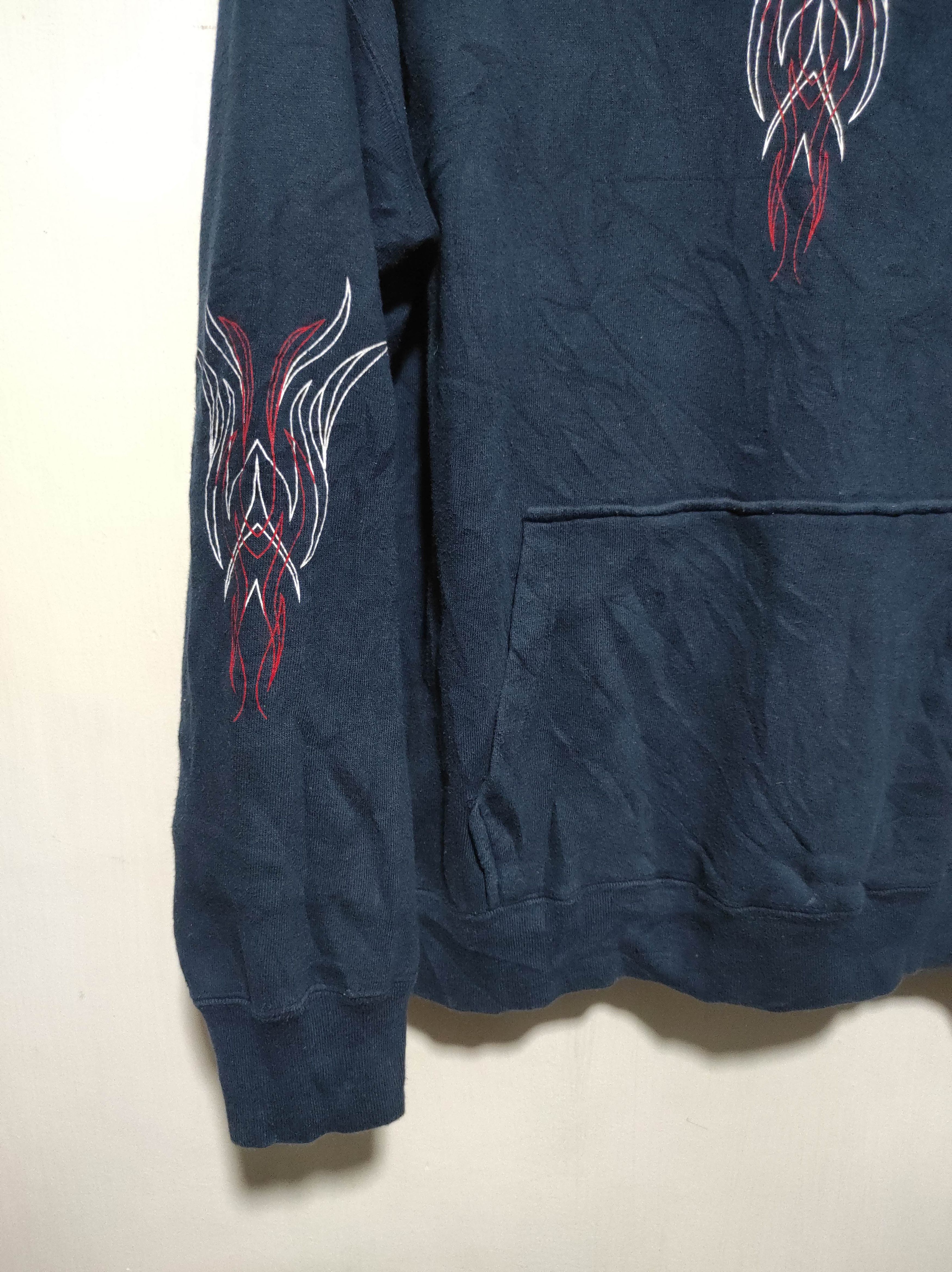 Affliction Black Dog Poem Croos Fur Hoodie i6w9 LGB Style Size US M / EU 48-50 / 2 - 4 Thumbnail