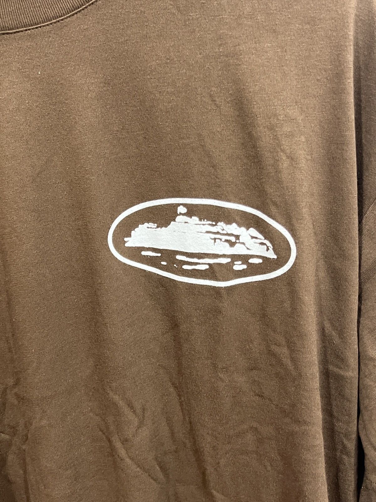 Corteiz Corteiz OG Island Brown Tee Size US L / EU 52-54 / 3 - 2 Thumbnail