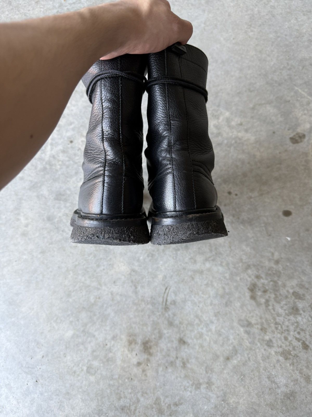 Dior Dior Homme AW07 “Navigate” Combat boots Size US 5 / EU 37 - 6 Thumbnail