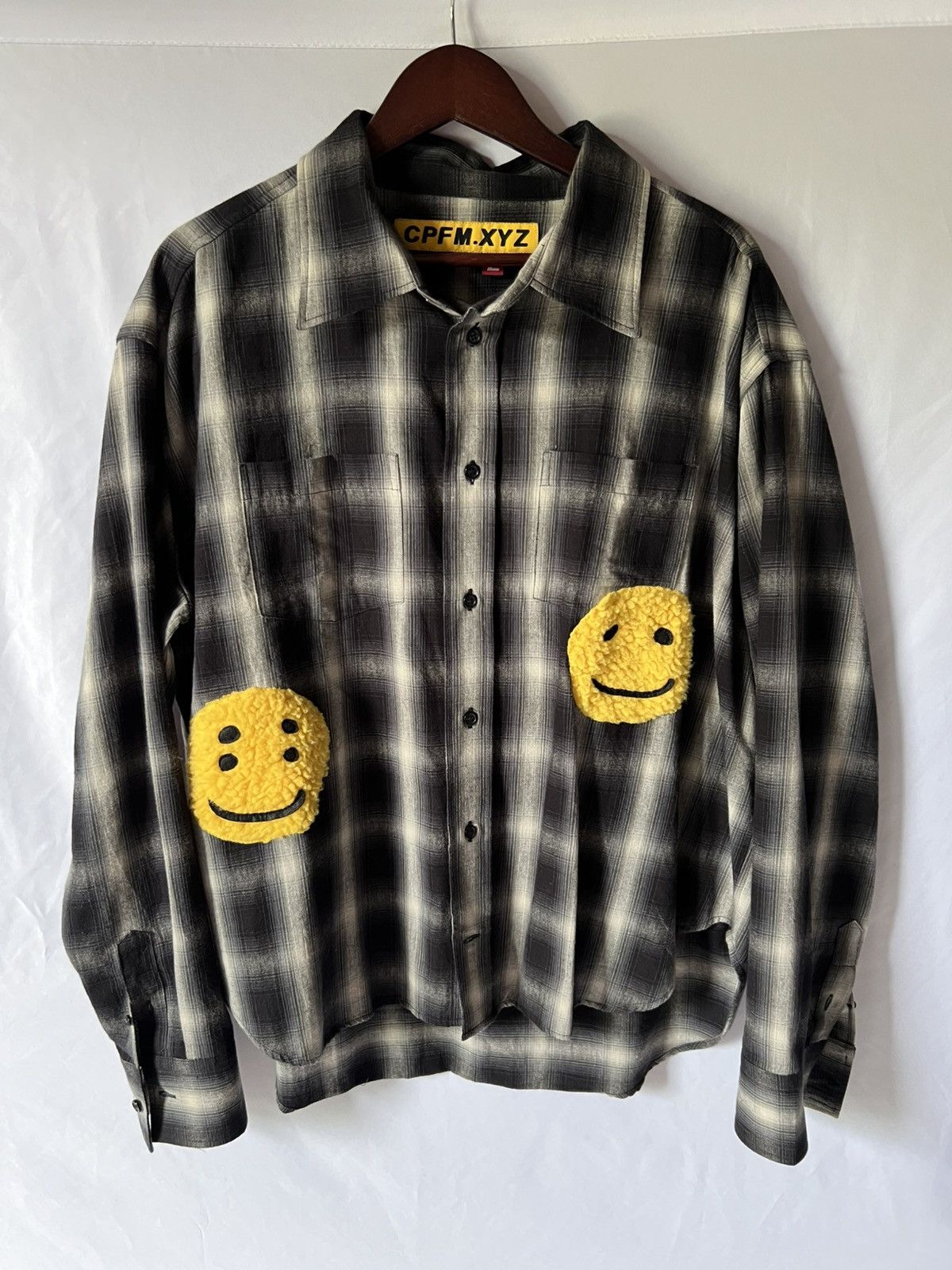 Cactus Plant Flea Market Cactus Plant Flea Market Plaid Shirt Size US M / EU 48-50 / 2 - 1 Thumbnail