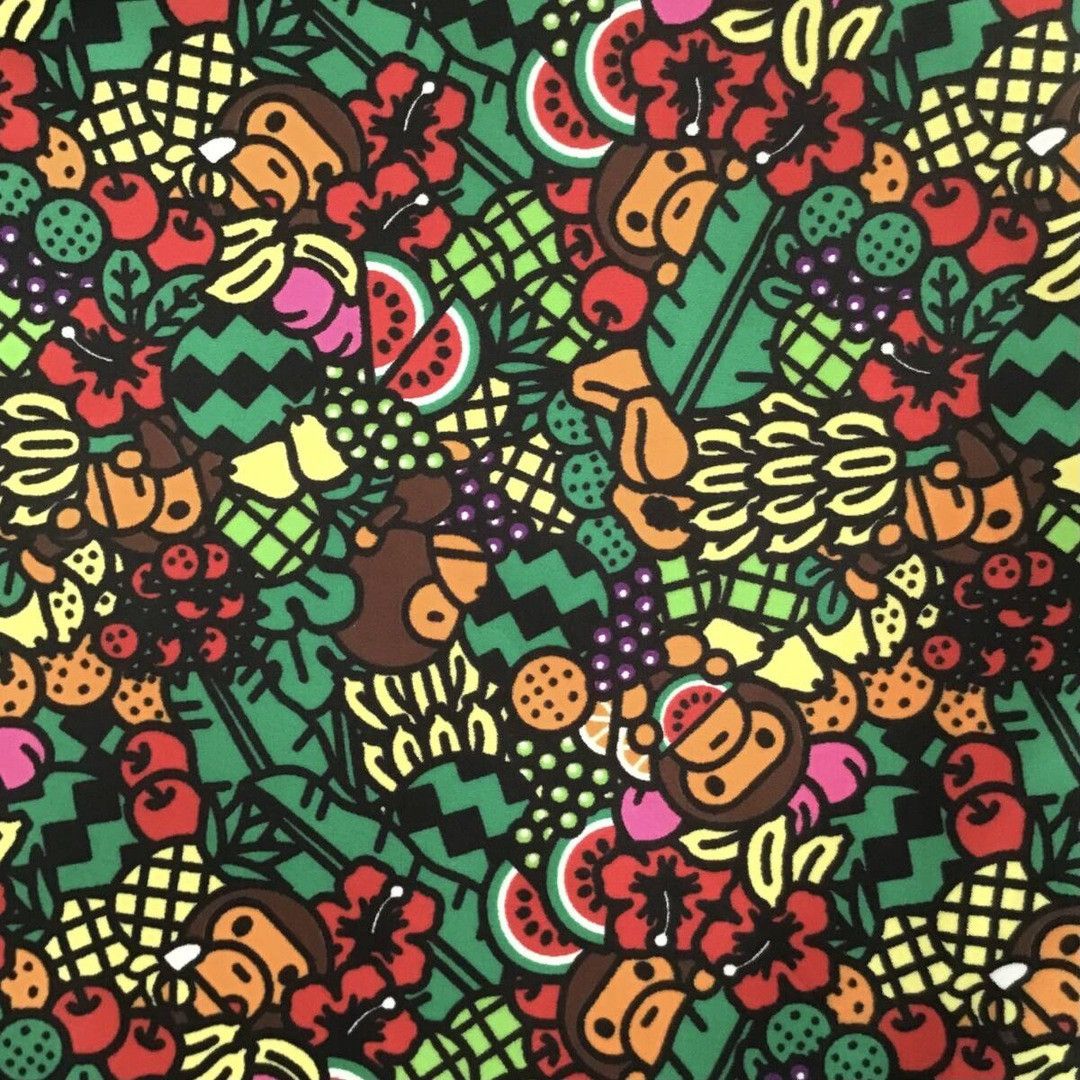 Bape BAPE Tropical Milo Drawstring Bag a bathing ape NIGO Size ONE SIZE - 4 Thumbnail