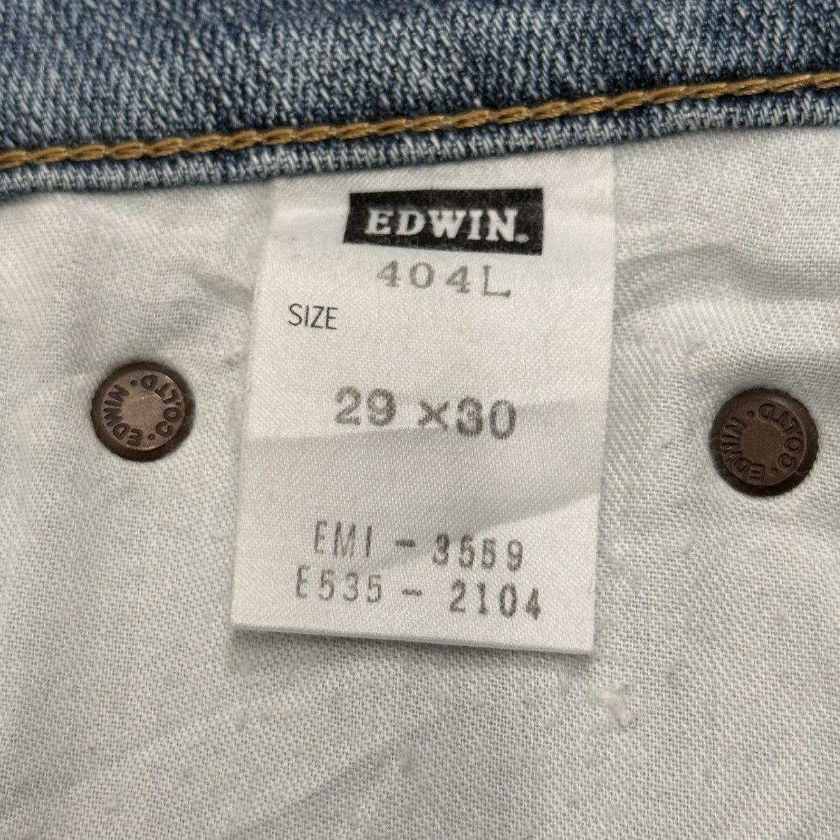 Edwin Vintage Edwin Faded Distressed Jeans Pants Size 29" - 14 Thumbnail
