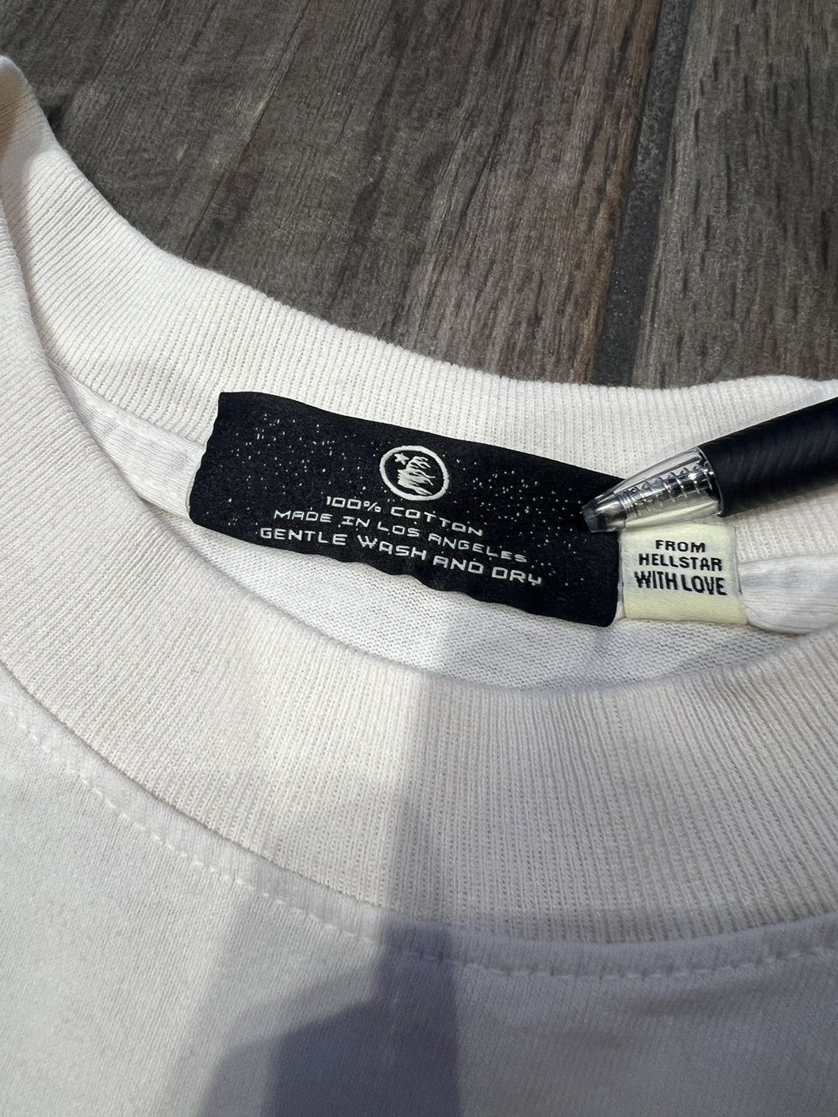 HELLSTAR HELLSTAR “ORANGE GEL LOGO” - SIZE XL - (WHITE) Size US XL / EU 56 / 4 - 4 Thumbnail