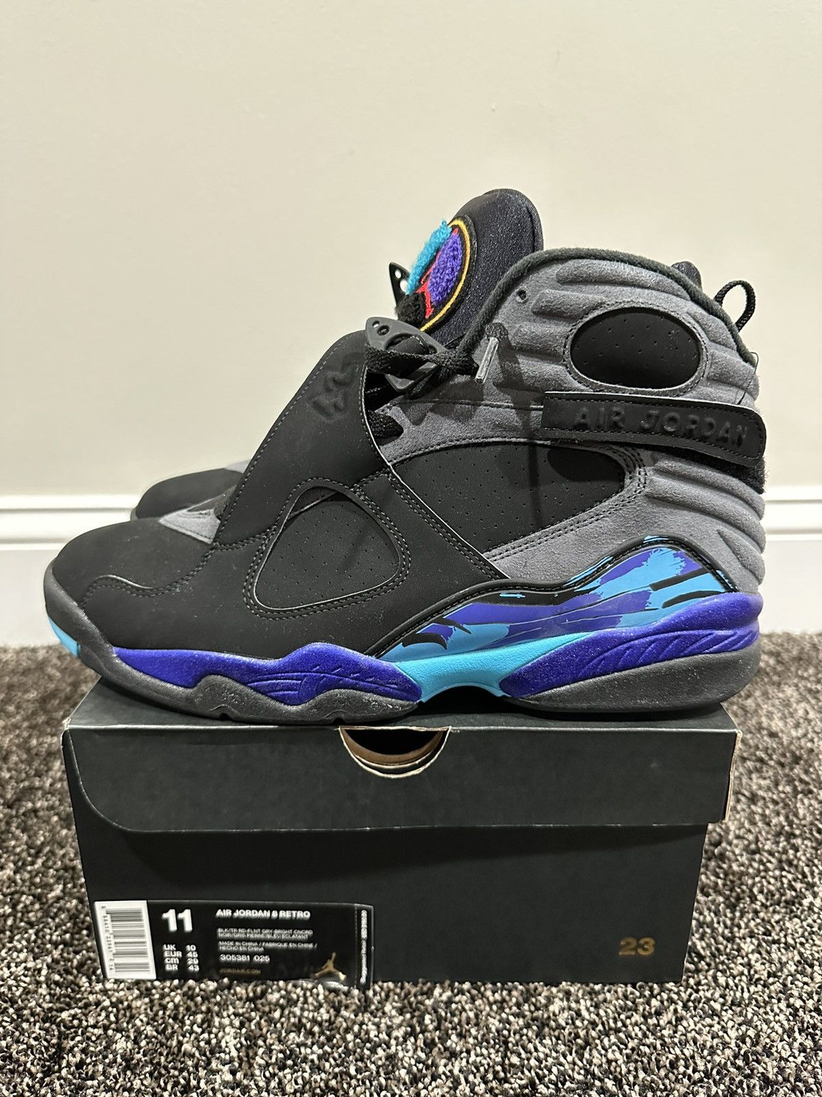 Jordan 8 retro aqua 2015 clearance