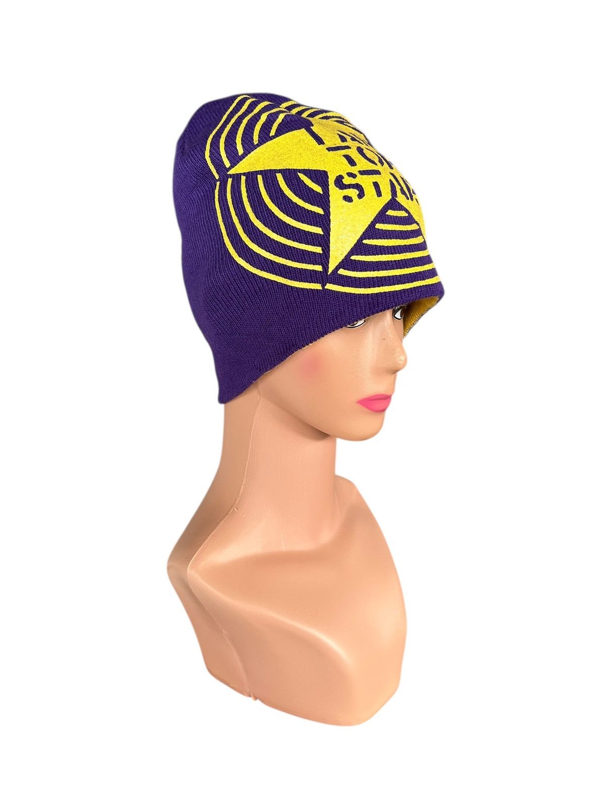 Japanese Brand × Kapital × Vintage Japanese Punk Bondage Style Beanie Hats Size ONE SIZE - 6 Thumbnail