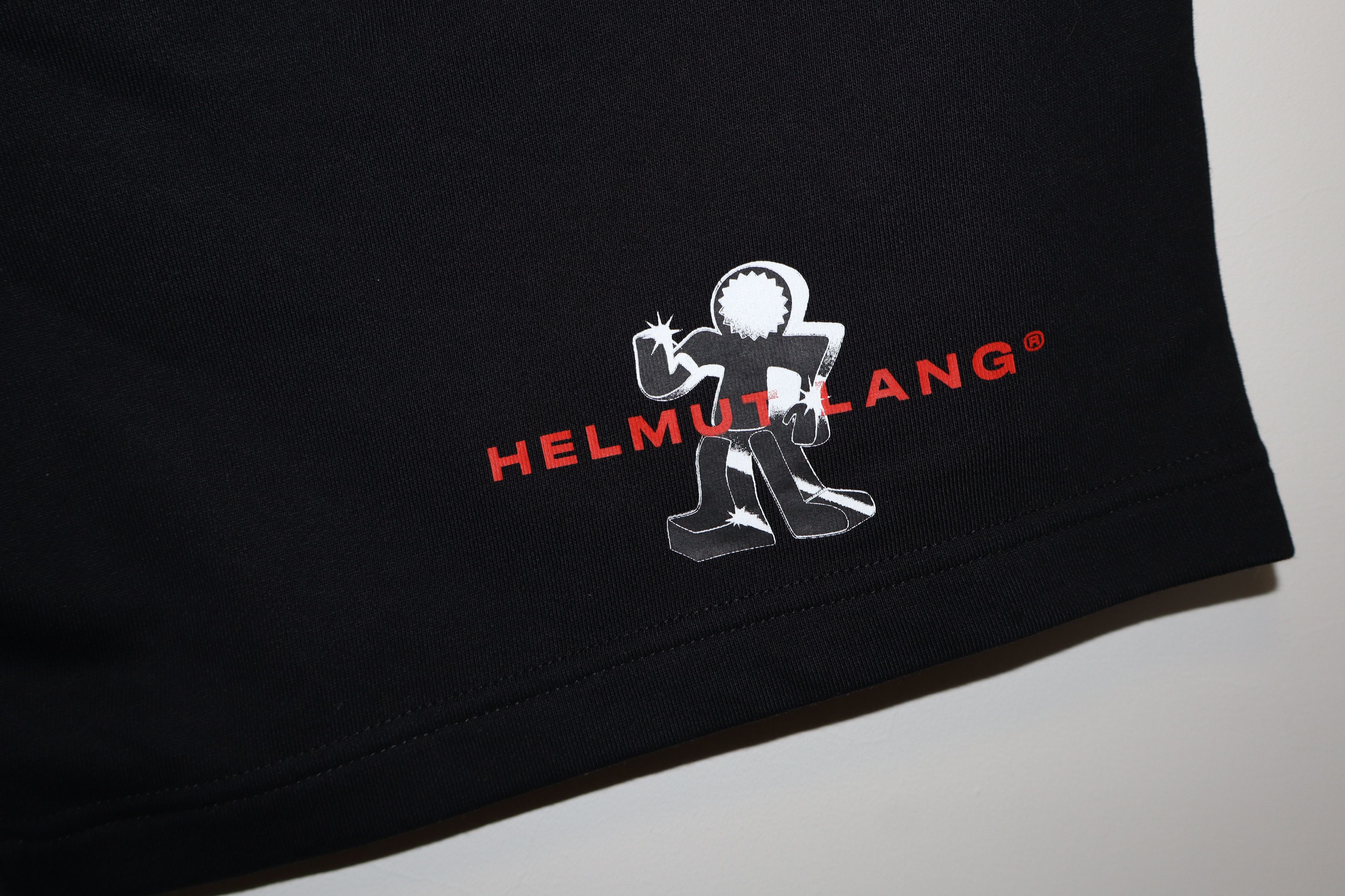 Helmut Lang logo print shorts Size US 32 / EU 48 - 3 Thumbnail