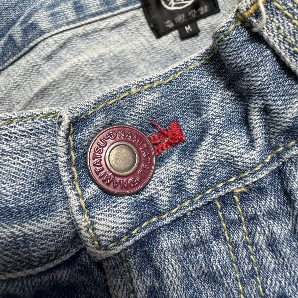 Japanese Brand Japanese Brand NAMITATSU Denim Dragon Jeans Size US 32 / EU 48 - 19 Thumbnail