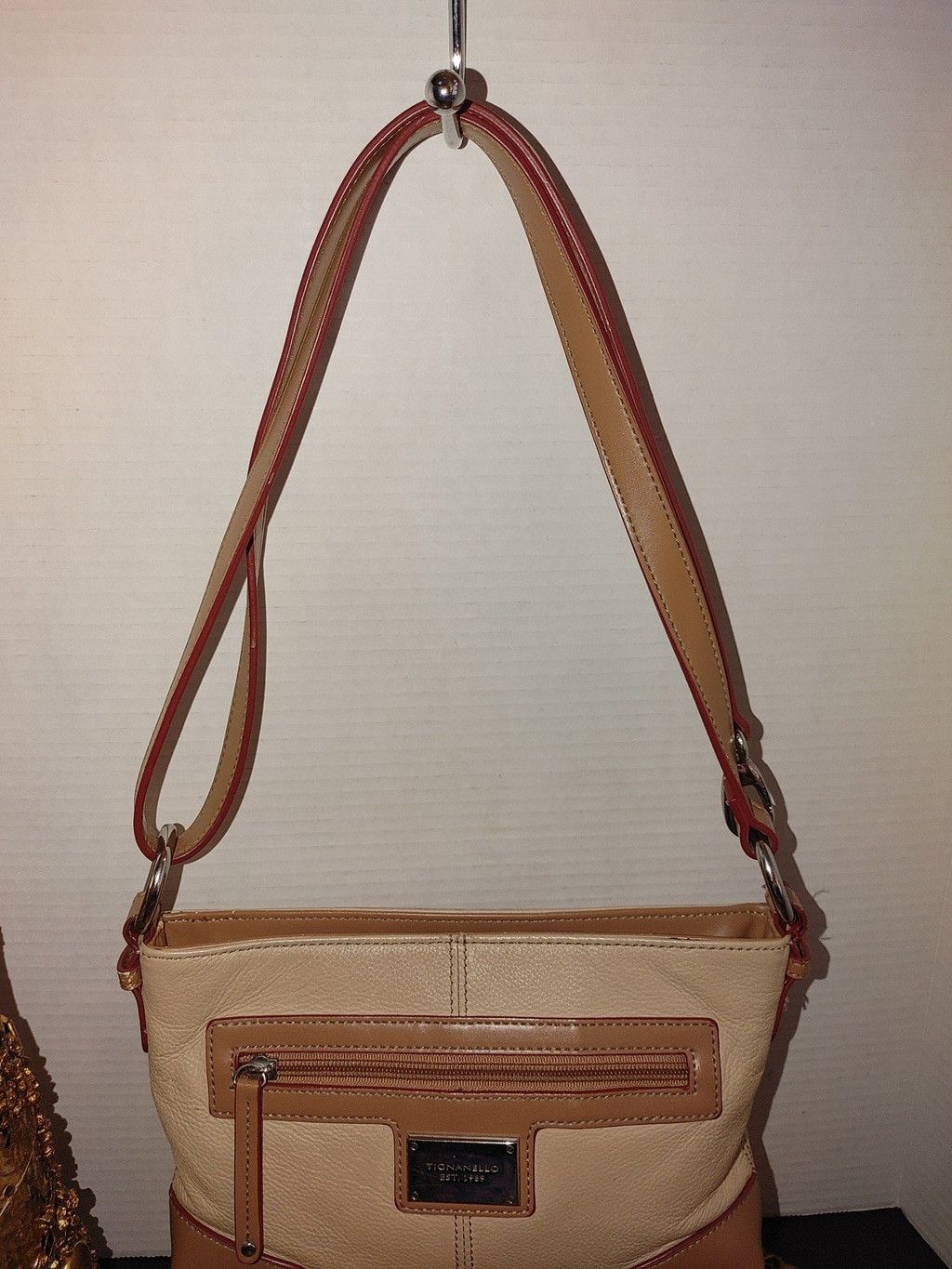 Le TIGRE Tignanello Leather Crossbody Size ONE SIZE - 7 Thumbnail