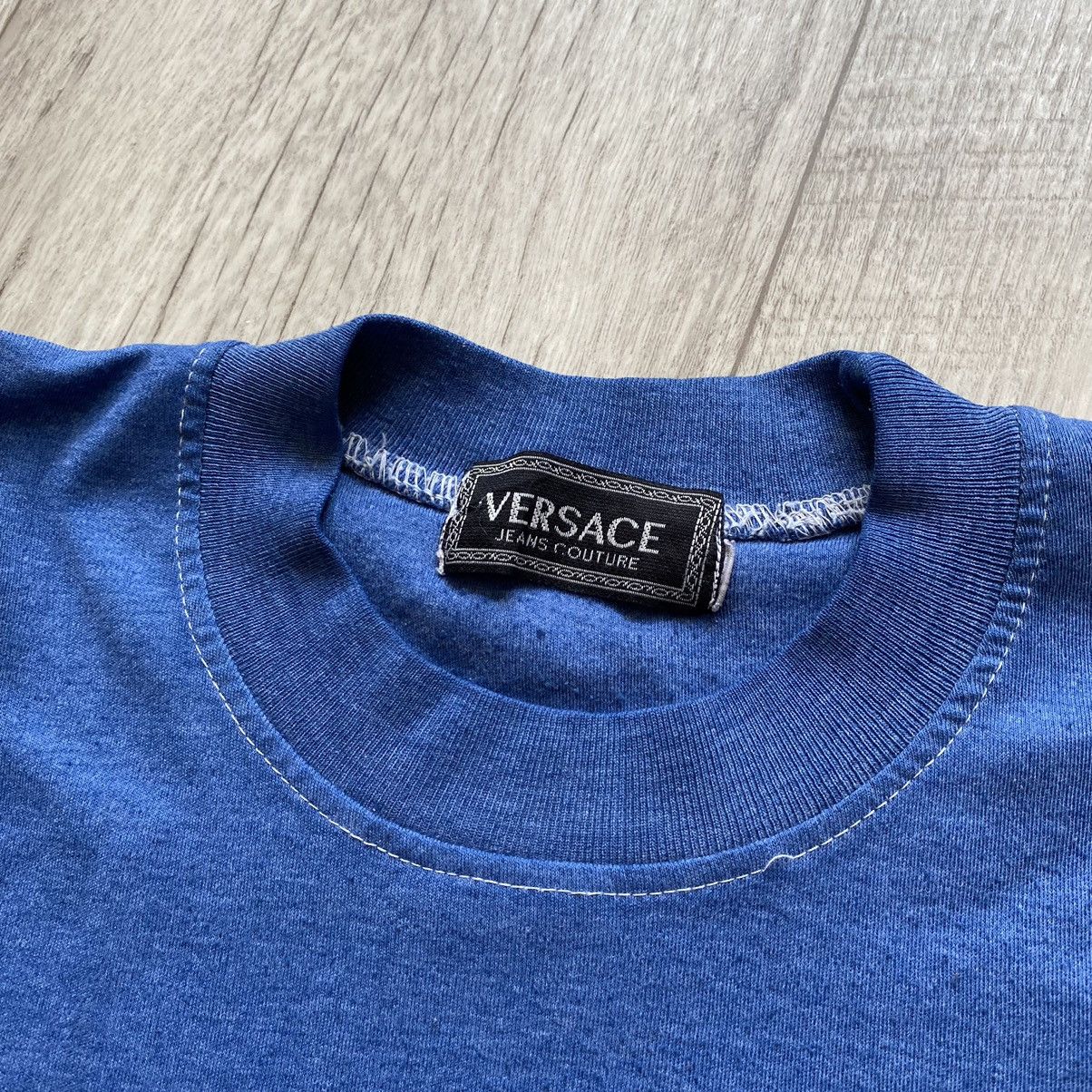 Versace Jeans Couture VINTAGE VERSACE JEANS COUTURE BIG LOGO 90s T SHIRT Size US M / EU 48-50 / 2 - 4 Thumbnail