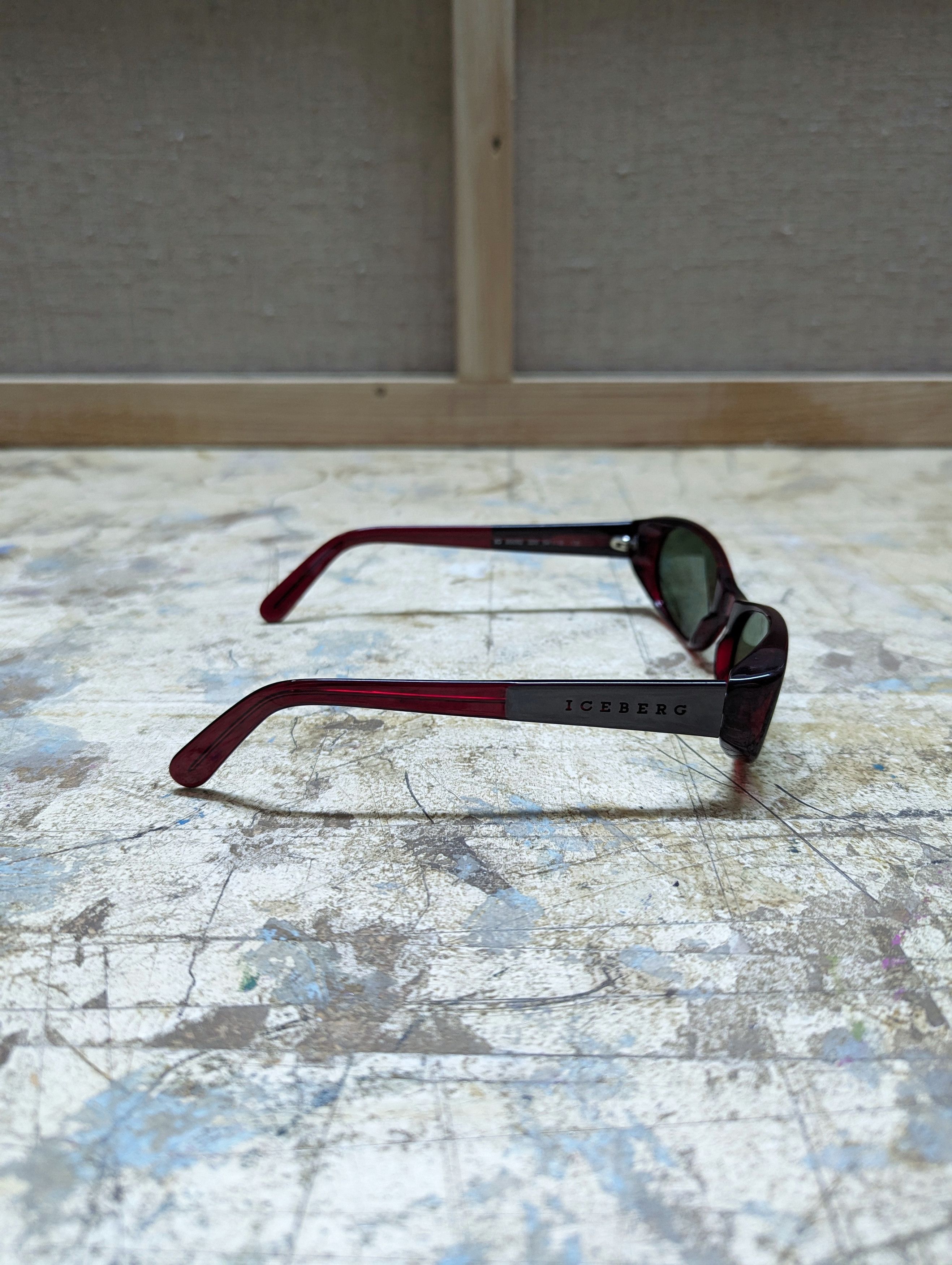 Iceberg 00s Iceberg Sunglasses Size ONE SIZE - 3 Thumbnail