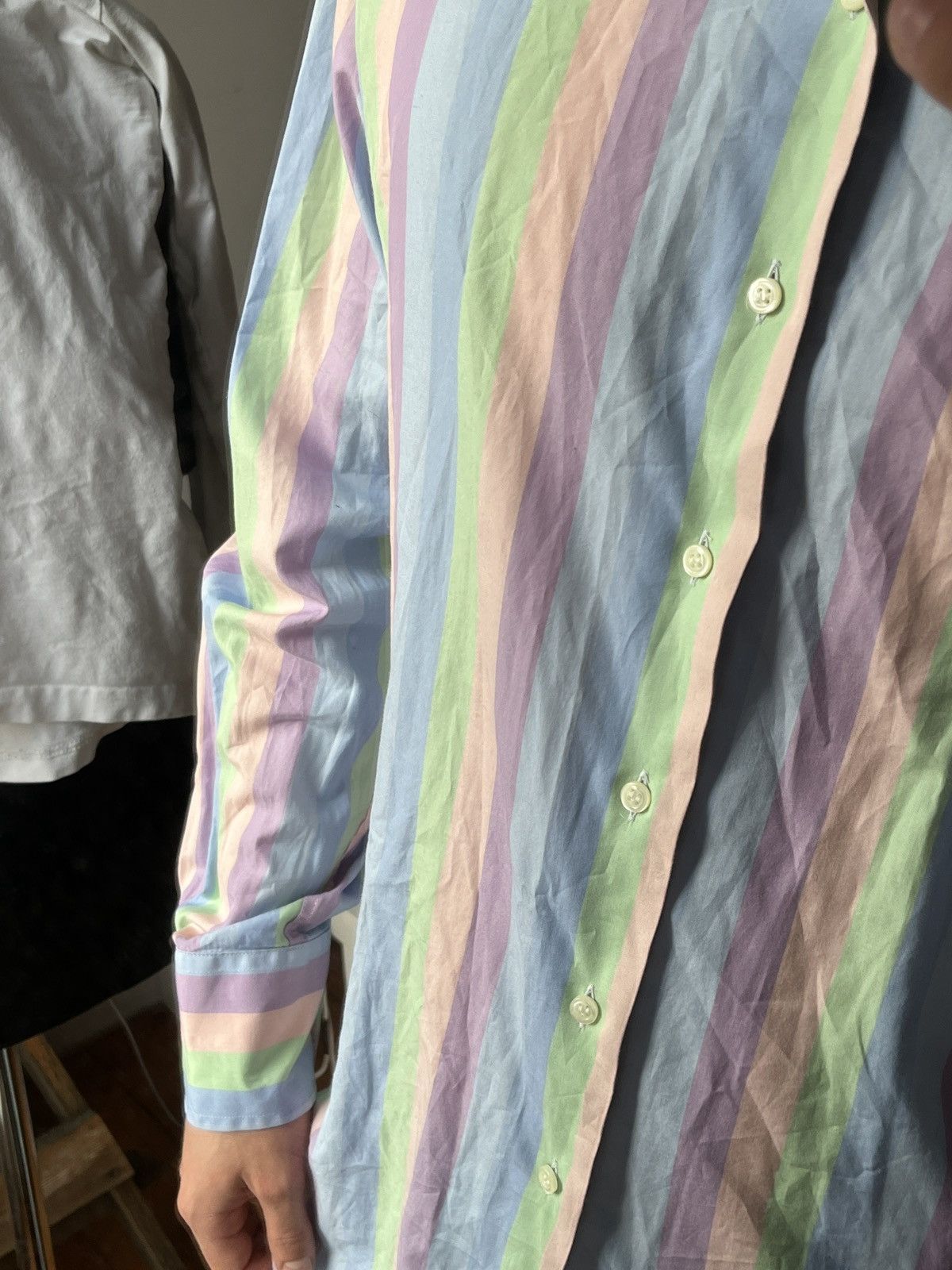 Sonia Rykiel Crazy multicolor Sonia Rykiel Homme shirt Size US M / EU 48-50 / 2 - 3 Thumbnail