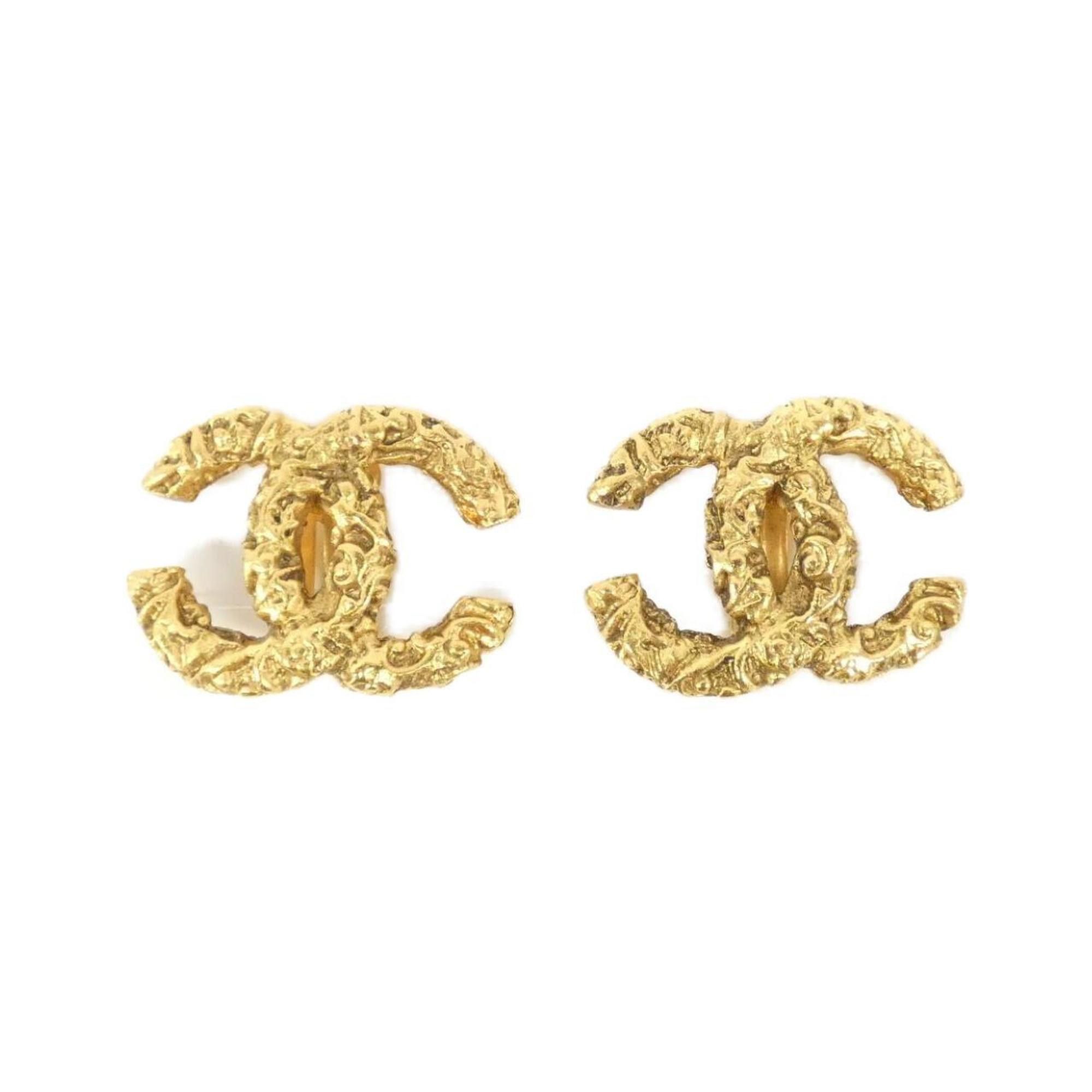 Chanel Chanel Coco Mark earring Size ONE SIZE - 1 Thumbnail